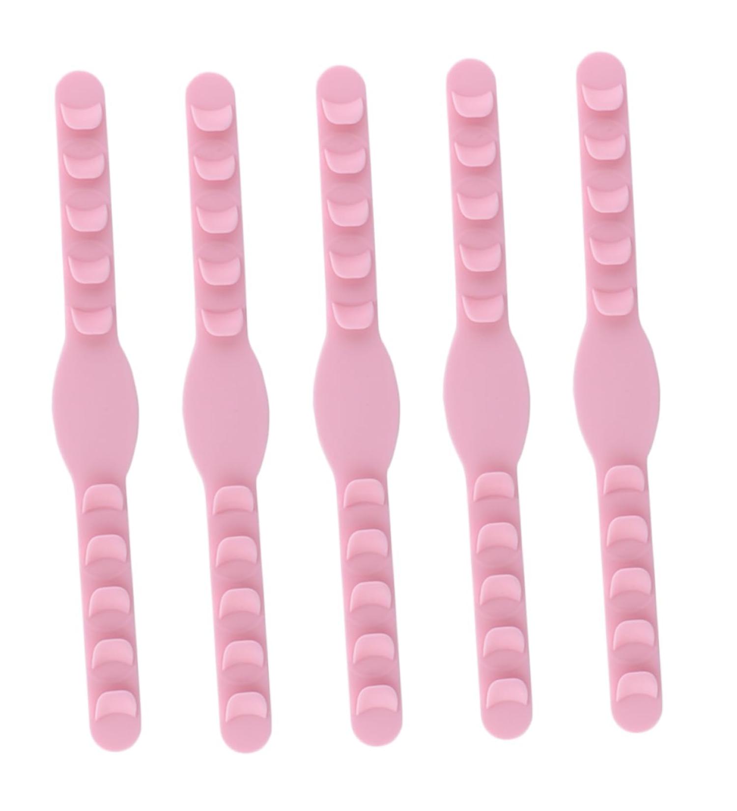 Lurrose 15-Piece Glasses Ear Handles & Mask Hooks - Ear Protection Tape & Hooks for Comfort - 1 Pack Pink - Buy Online on GoSupps.com