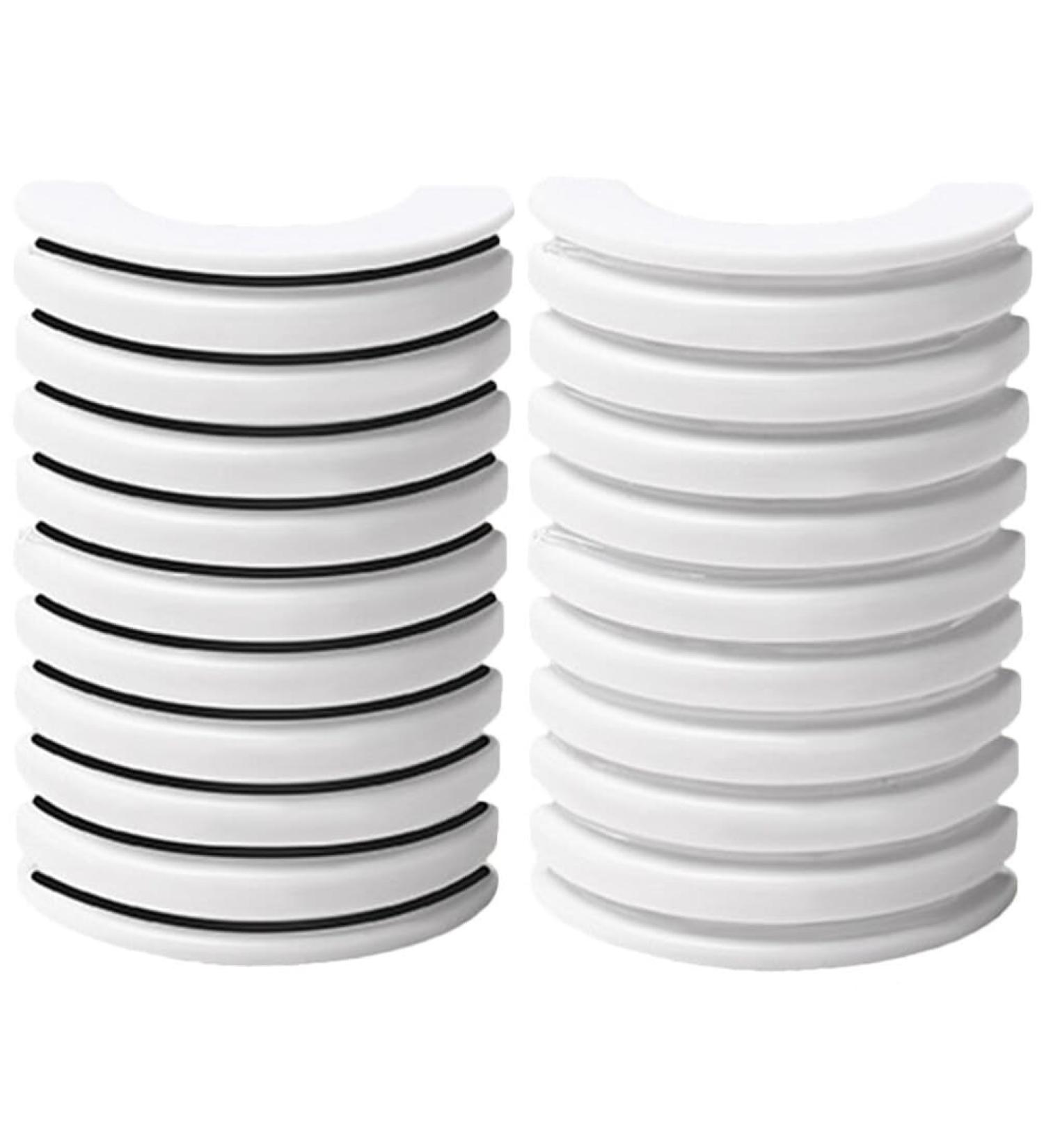 Self Adhesive Eyelash Glue Replacement Strips | Easy Application Lash Strips for False Lashes | Long-Lasting Hold - Perfect Makeup Tools - Buy Online on GoSupps.com