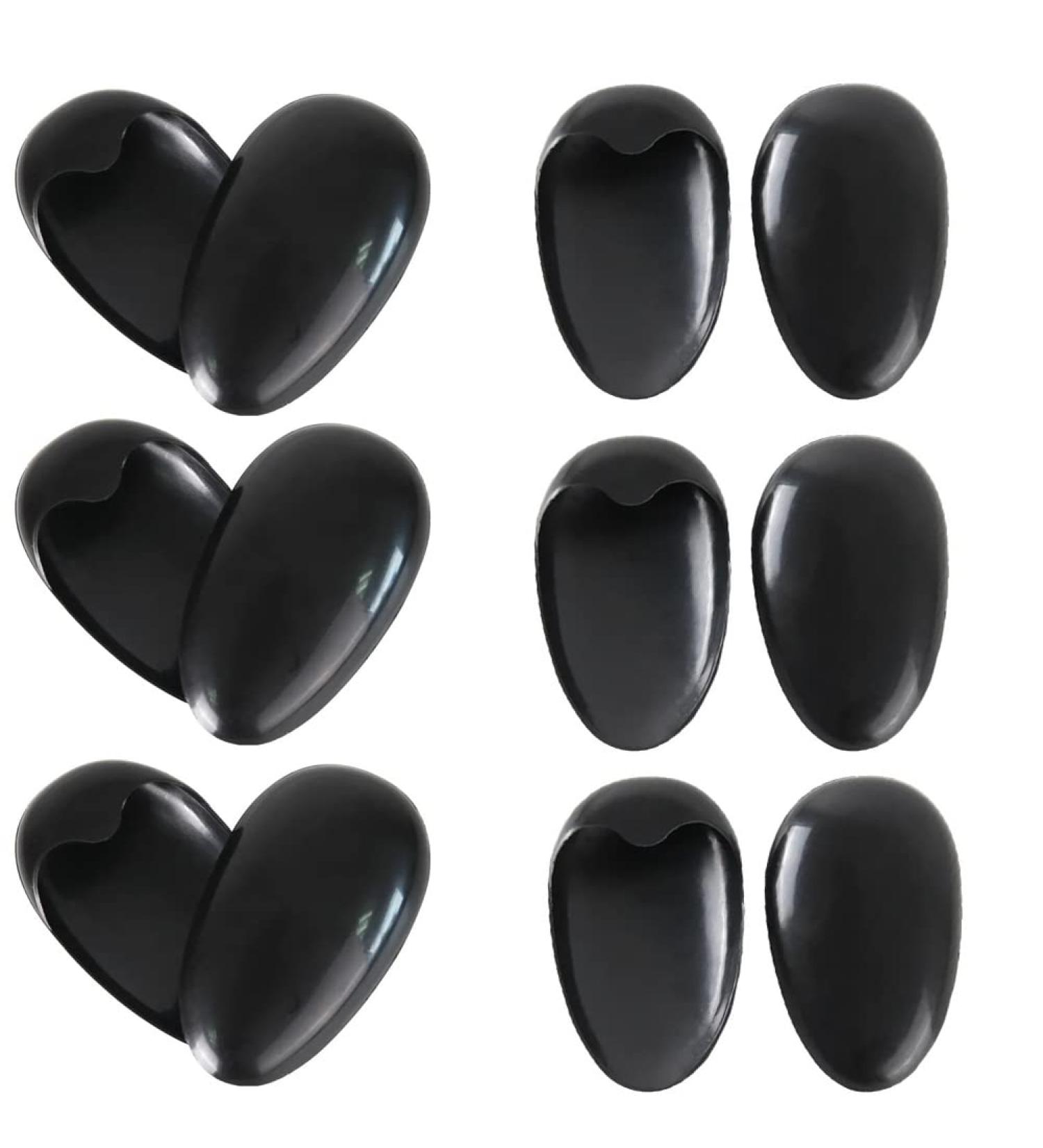 10 Pairs of Waterproof Ear Protectors for Hairdressers & Spas - Ideal for Coloring Dyeing & Bathing - Buy Online on GoSupps.com