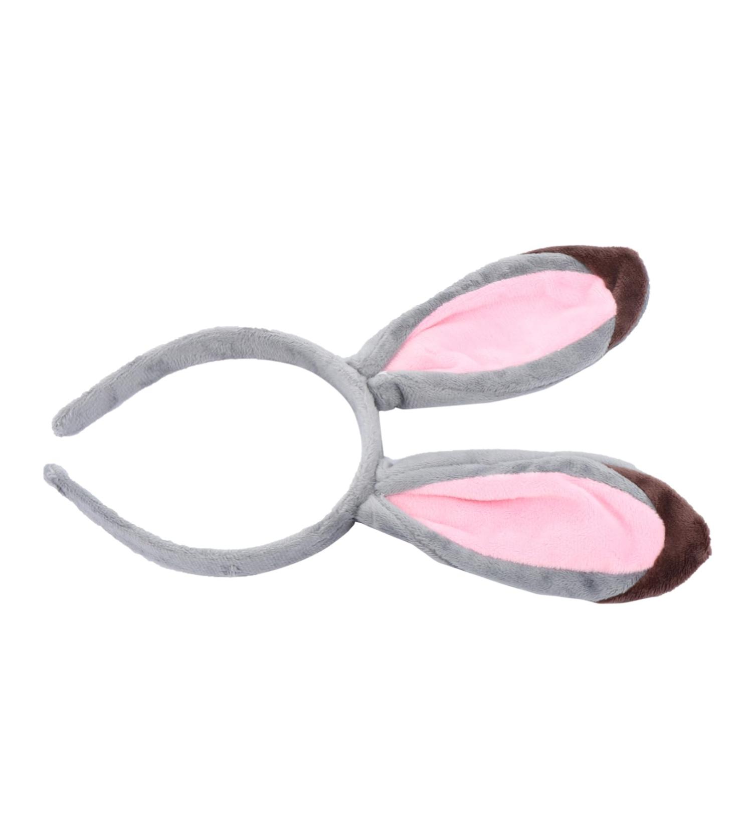 CRILSTYLEO Bunny Ear Headband Plush Rabbit Ear Headband Rabbit Hair Hoop Masquerade Hair Hoops Performance Hair Band Bunny Ears Headbands Creative Hair Clasp Rabbit Ears Headdress Party Hair - Buy Online on GoSupps.com