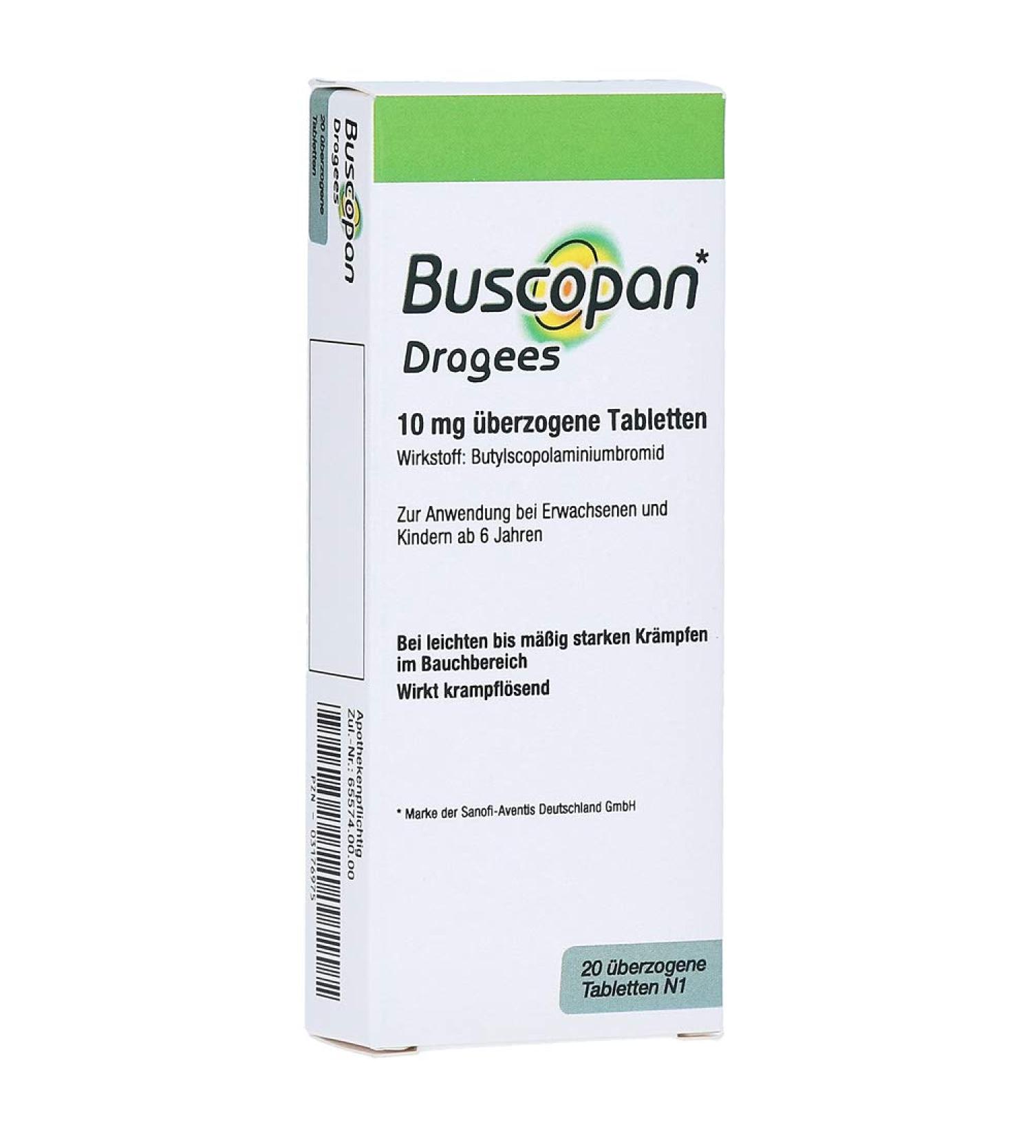 Buscopan Dragees 20 ST