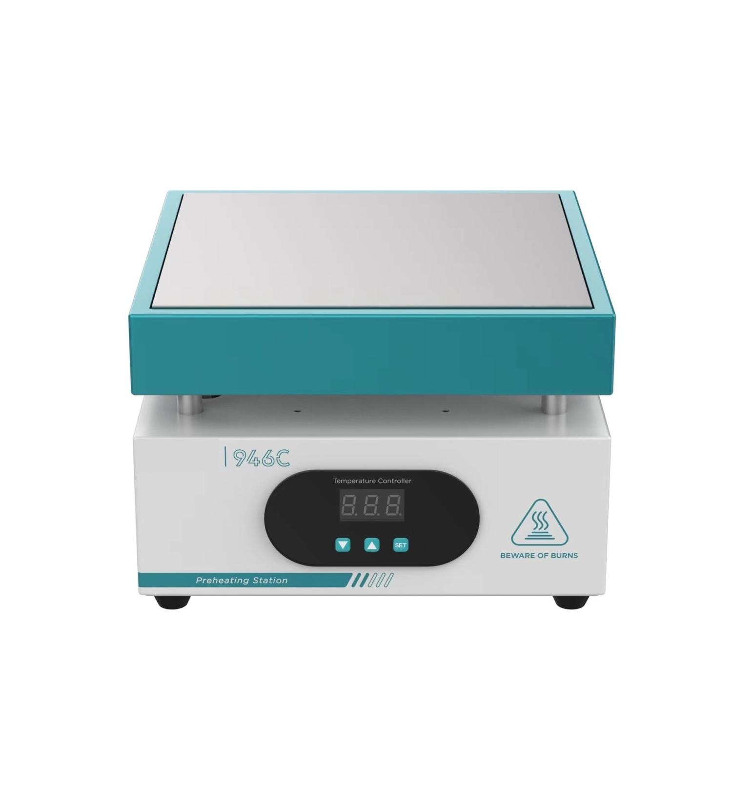 Artgos 946c Preheat Electronic Heating Plate - LCD Digital Display for PCB SMD & LCD Touch Screen Maintenance - Optimal Temperature Control for Precision Heating - Buy Online on GoSupps.com