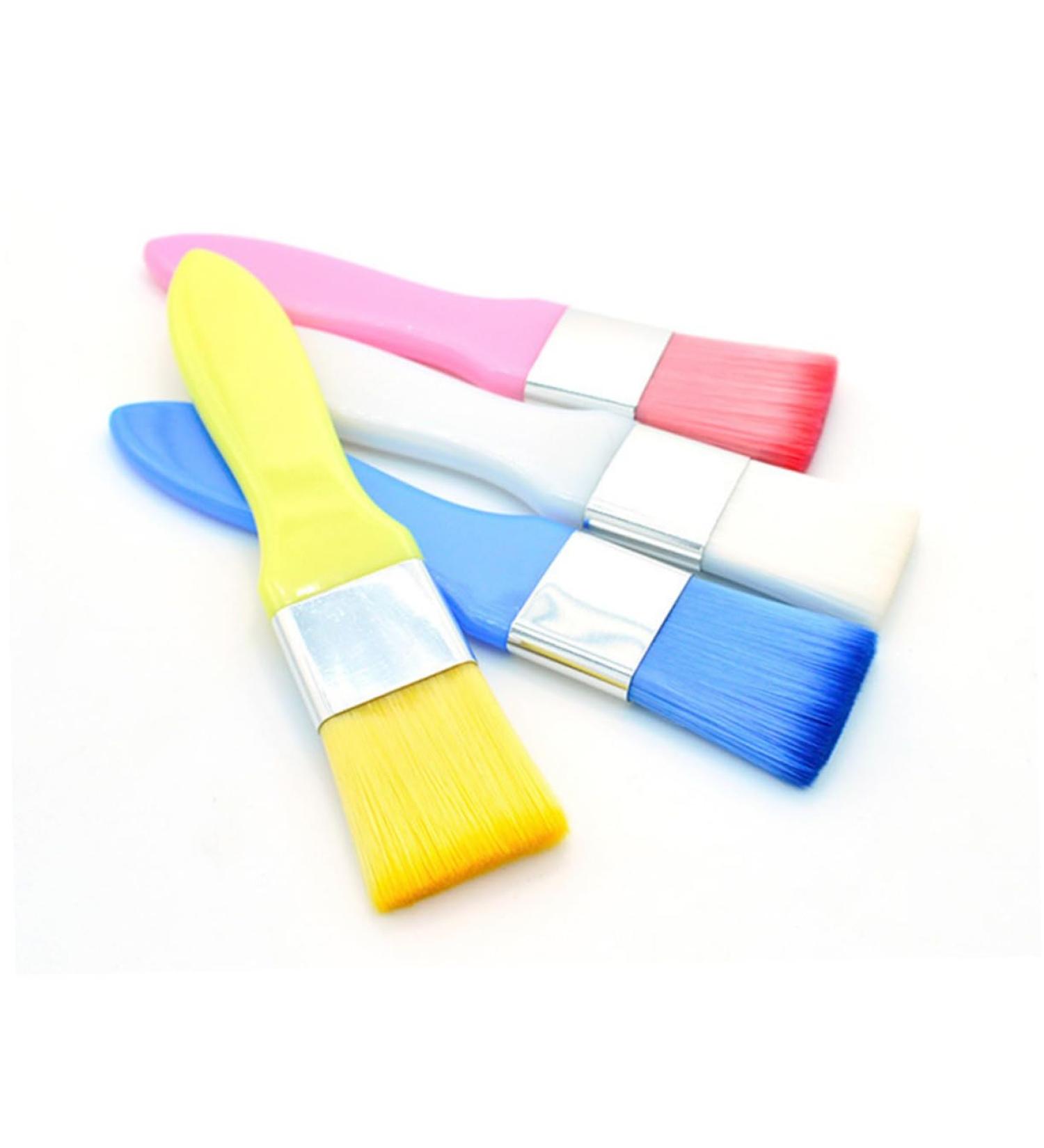 Ipetboom Makeup Applicator Make up Applicators for Tools Hairless Body Lotion Applicator Facial Tool Facial Brush Tool Brush Makeup Brush Brush Applicator Facial medium Pink - Buy Online on GoSupps.com