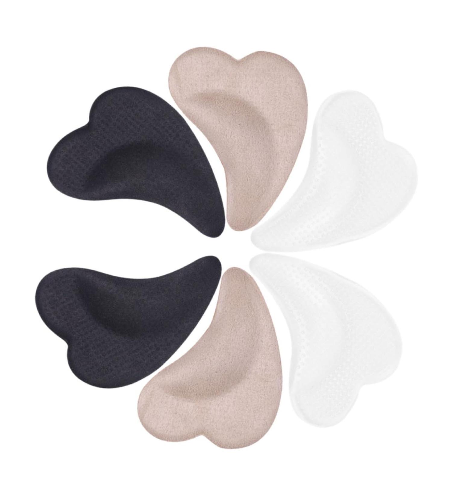 Shop Mikinona 3 Pairs Forefoot Cushion Pads - Women's Ball of Foot Pain Relief Insoles & Adhesive Support for Comfort - Buy Online on GoSupps.com