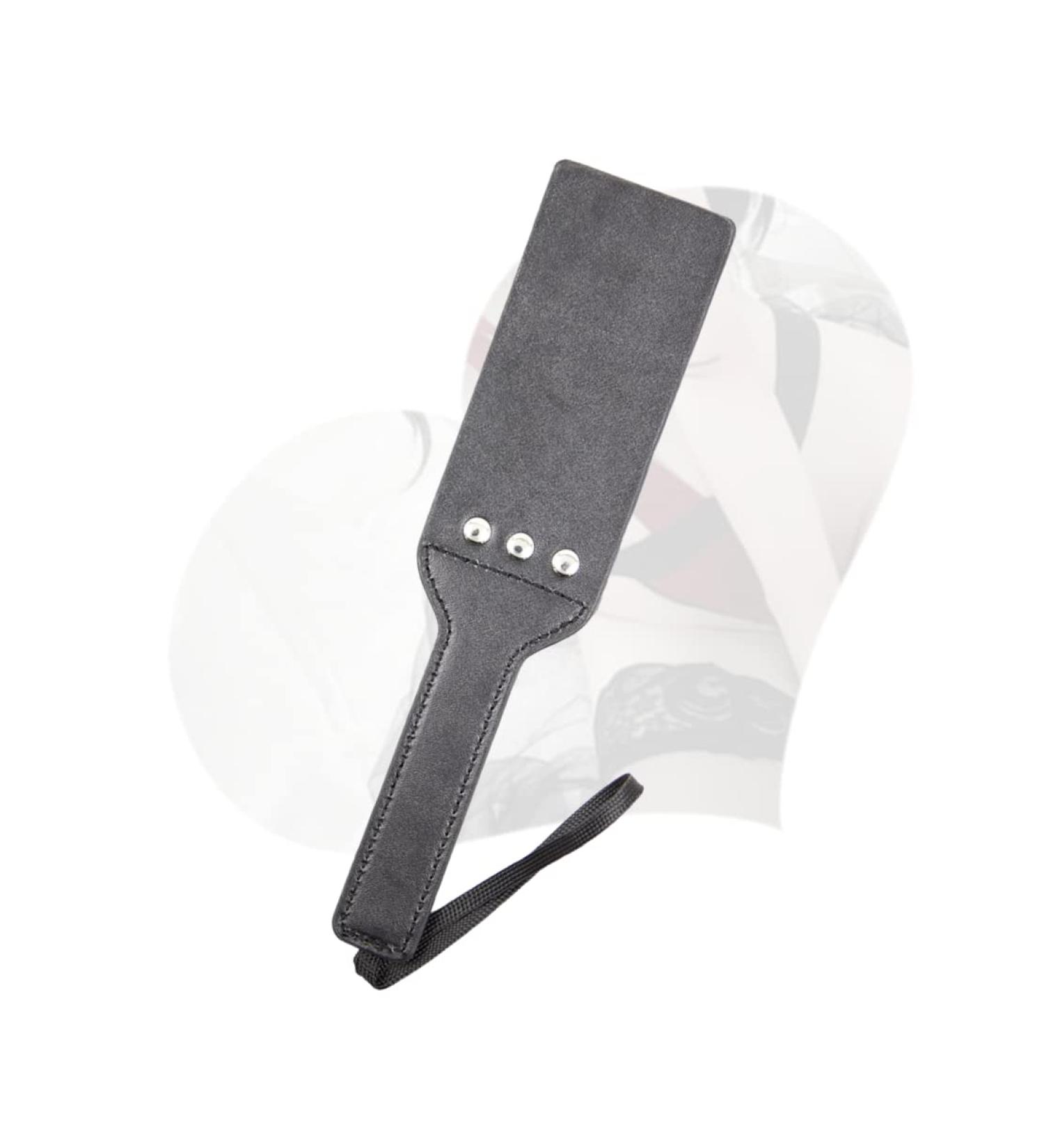 Soft Leather Hand Racket | Versatile Massage Accessory for Muscle Relaxation | Easy Flexibility & Comfort - Buy Online on GoSupps.com