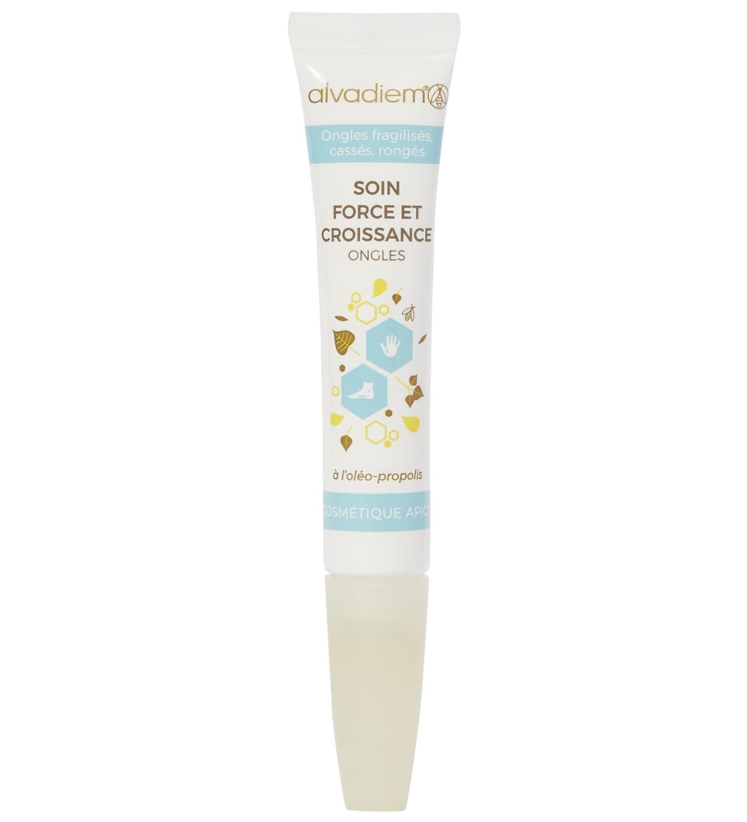 Alvadiem Weakened broken nails strong and growth care 10 ml