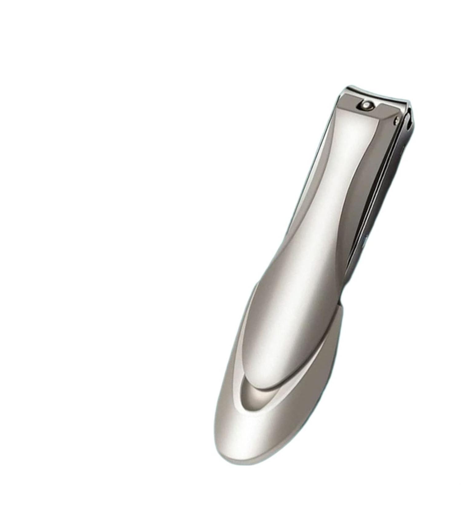 UNbit Nail Clipper Stainless Steel Nail Clippers Anti Splash Finger Nail Cutter Manicure Tools Bionics Design Nail Trimmer Scissors Pedicure Tool - Buy Online on GoSupps.com