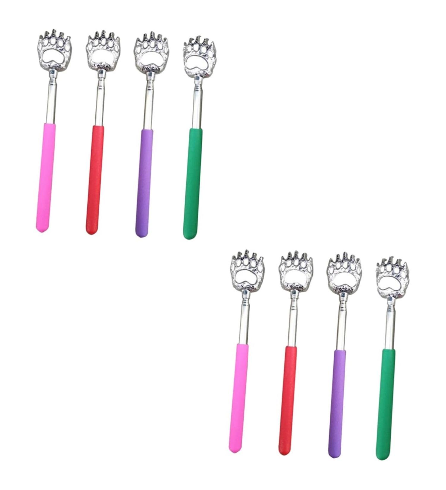FOMIYES 8 STK Stainless Steel Claw Scratches - Handmade Back Scratcher & Hand Massager Tools for Ultimate Relaxation - Buy Online on GoSupps.com