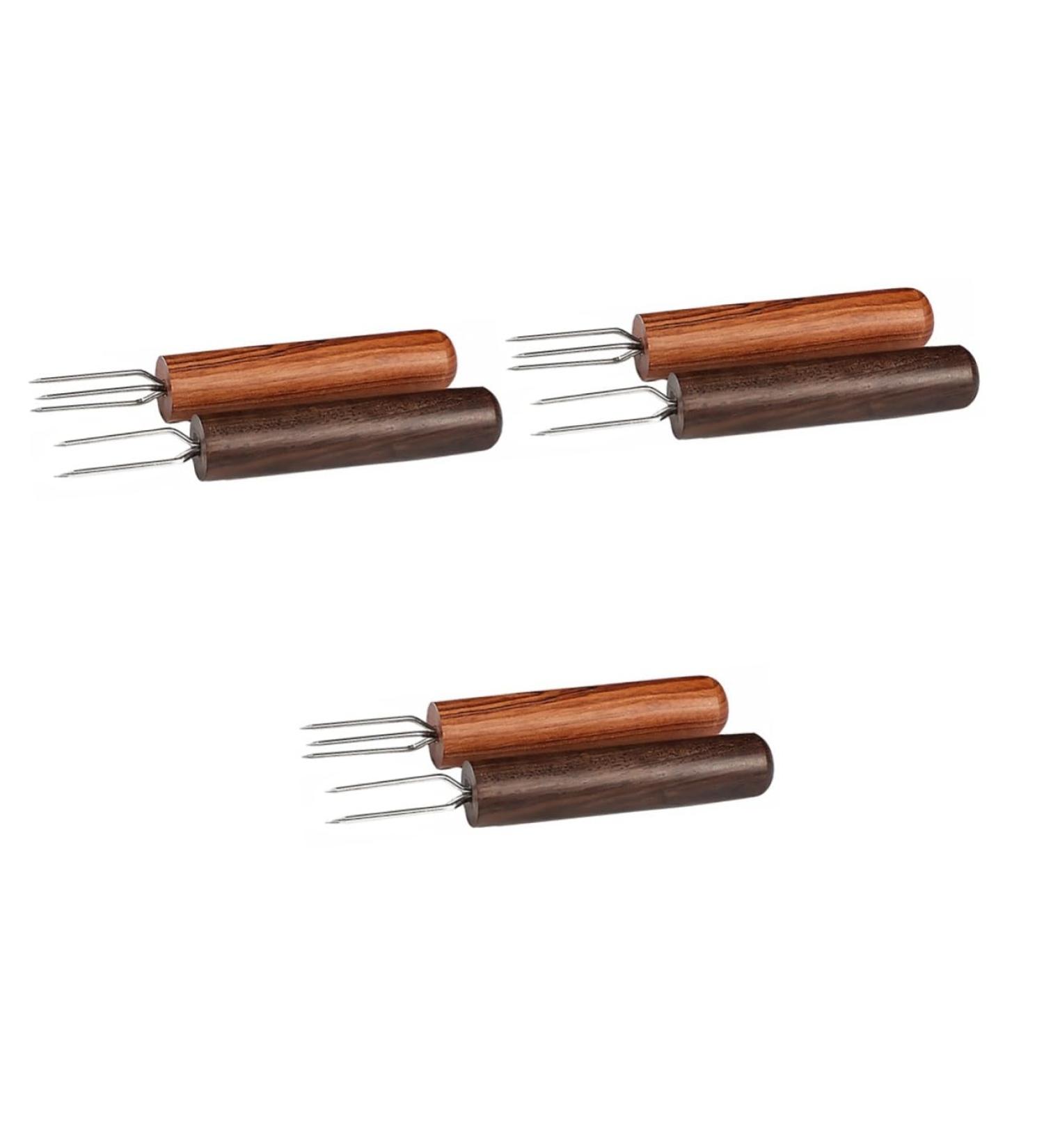 Beaupretty 6 STK Moxibustion Tool Set - Extension Needles & Prolong Tool for Wurst & Chorizo - Ideal for Moxa Therapy - Buy Online on GoSupps.com