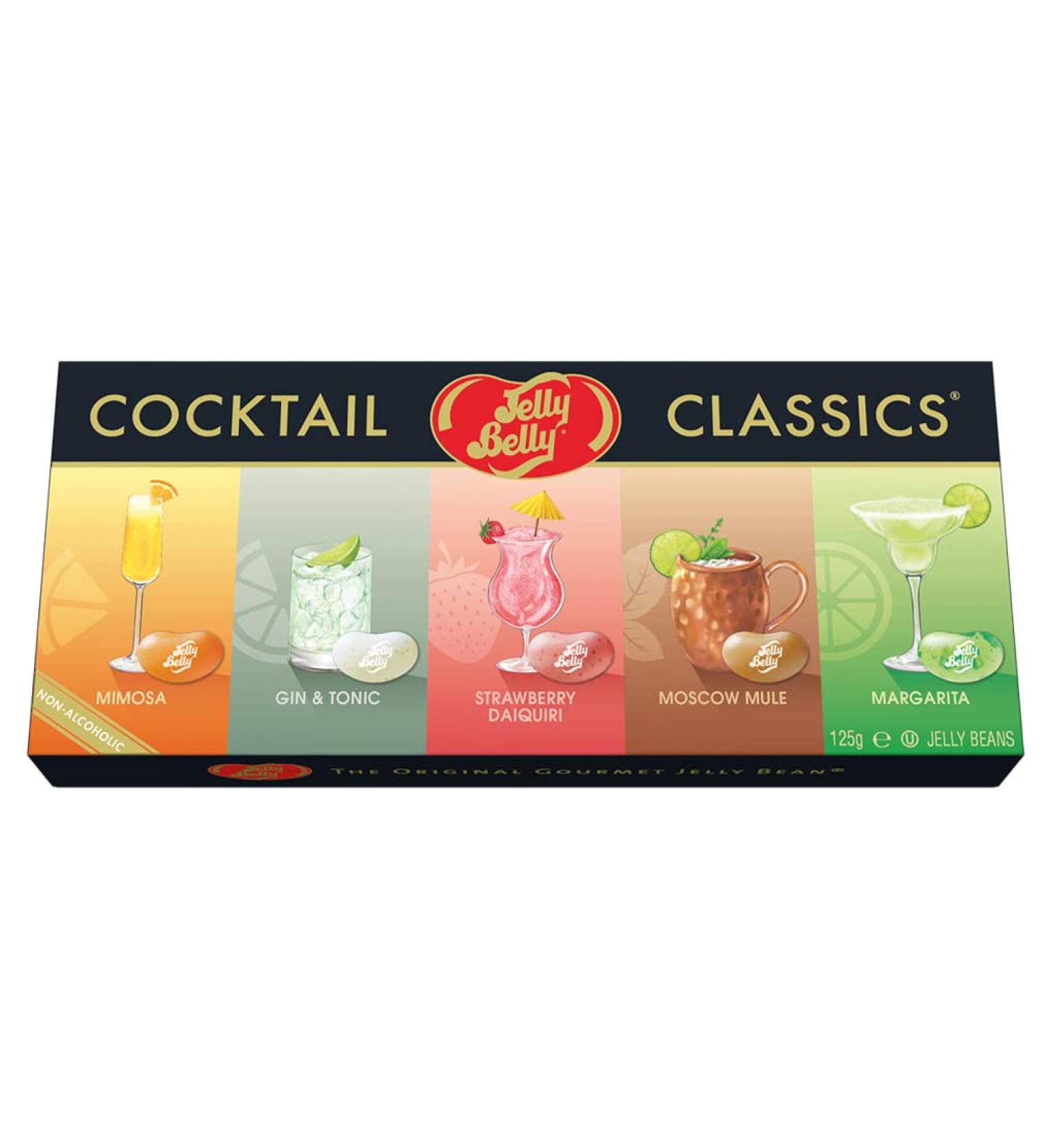 Jelly Belly Beans Cocktail Classics Gift Pack - 125g | International Shipping Available - Buy Online on GoSupps.com