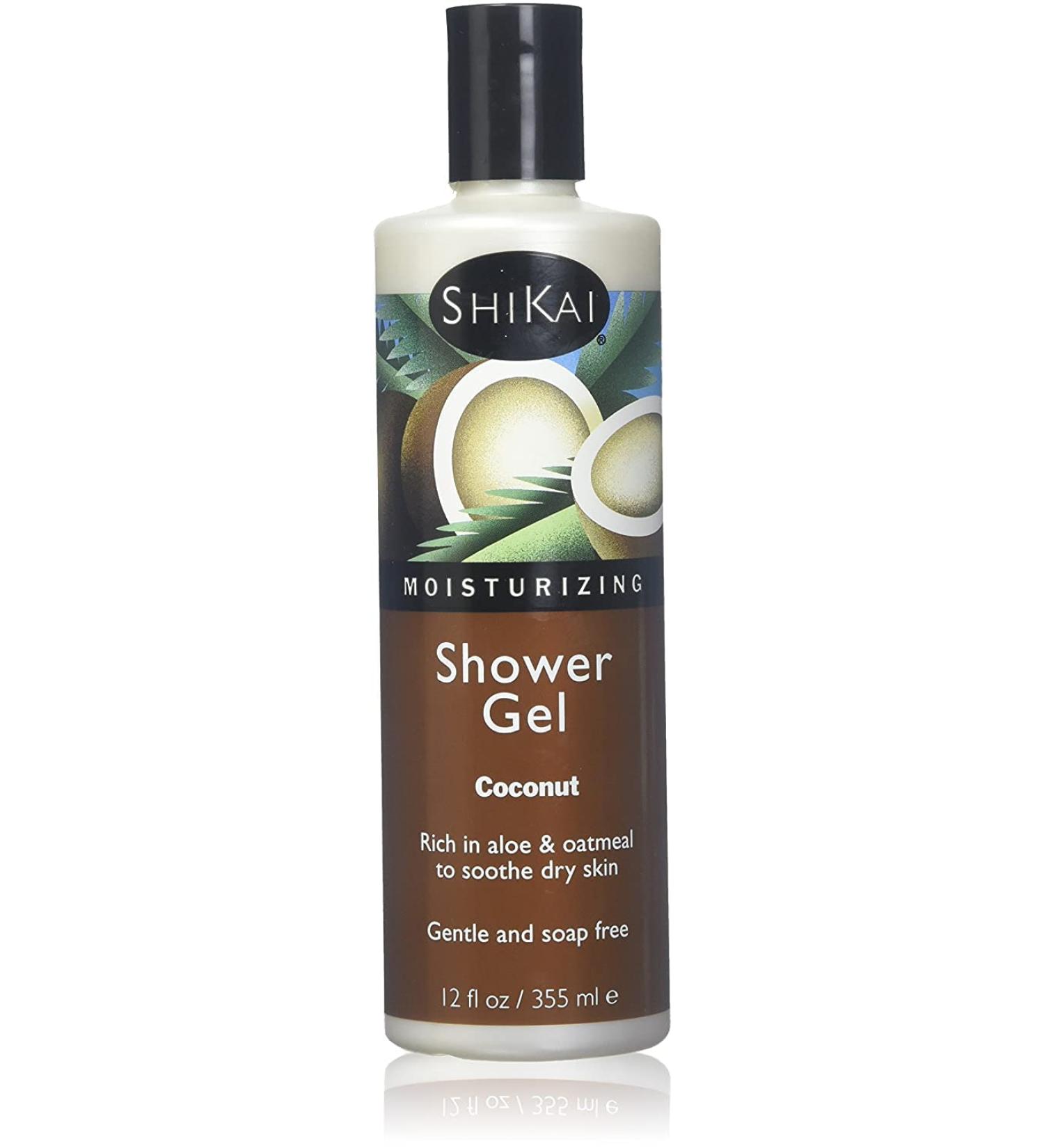 Shikai Coconut Shower Gel - Nourishing & Moisturizing | Buy Internationally - Buy Online on GoSupps.com