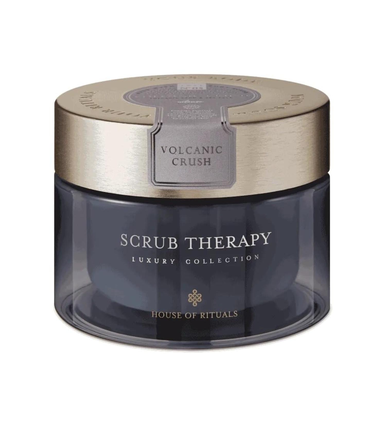 Rituals Scrub Therapy Collection Volcanic Crush Body Scrub luxury Collection 220ml