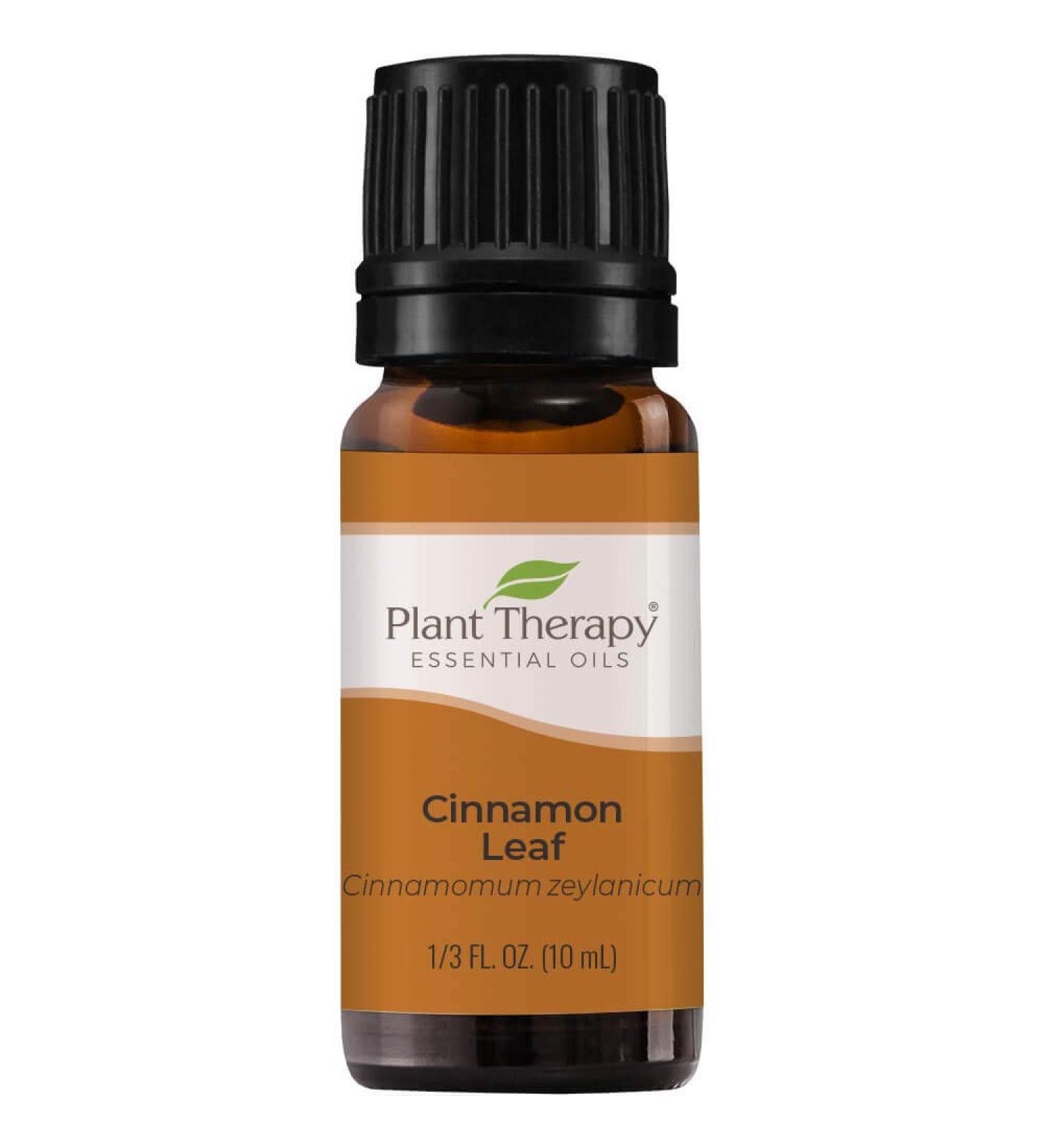 Buy Plant Therapy Cinnamon Leaf Essential Oil 10 mL - 100% Pure Therapeutic Grade - International Shipping Available - Buy Online on GoSupps.com