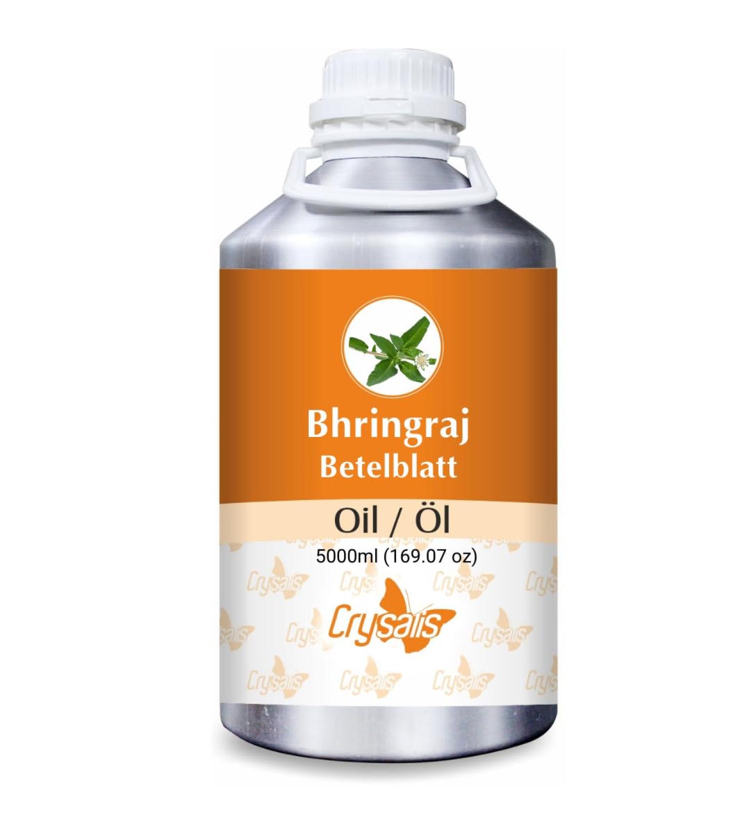 CRYSALIS Crysalis Bhringraj Oil (Eclipta alba) - 5000ml/169 Fl oz