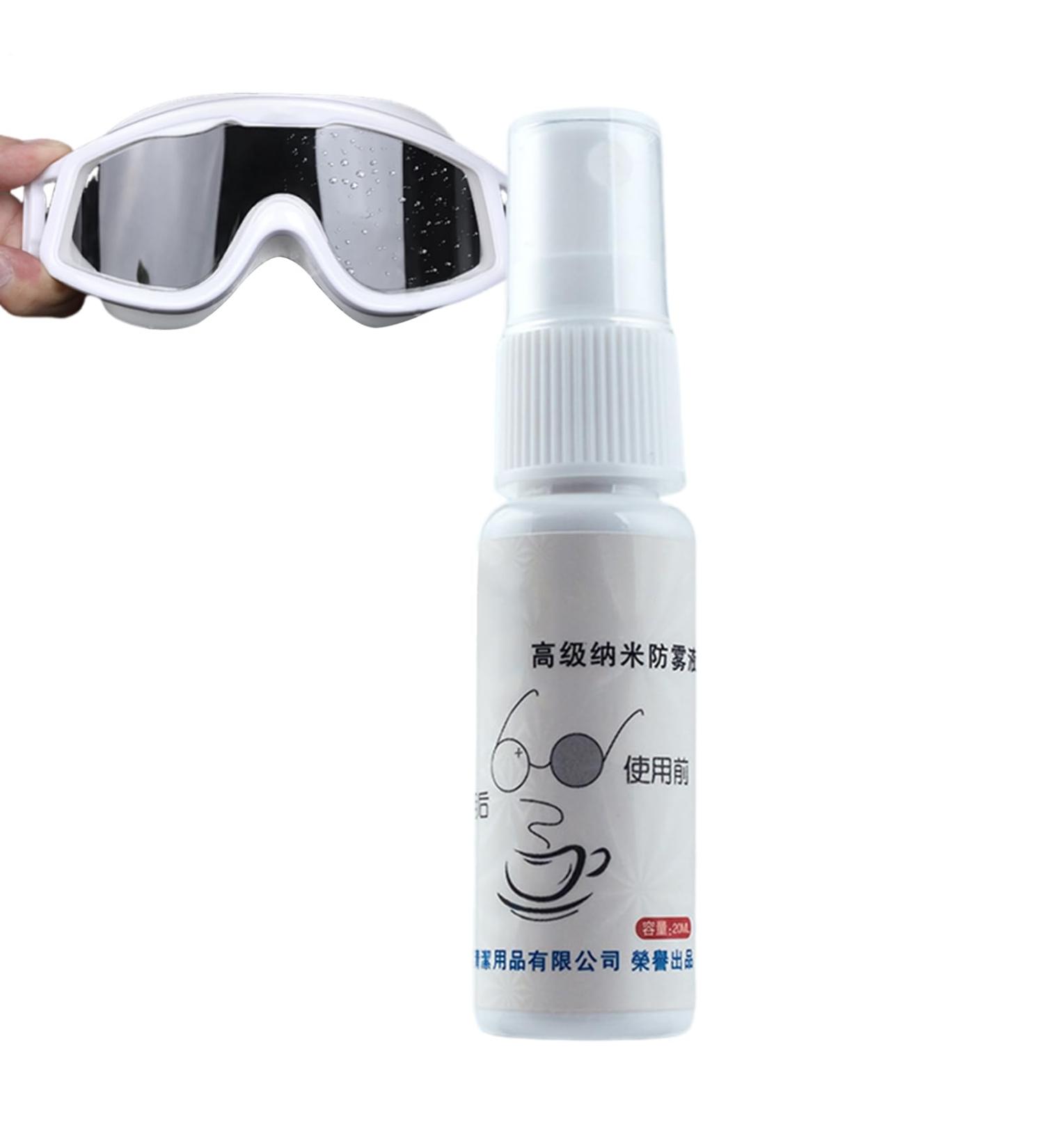 Glasses Anti-Fog Spray Gentle Eyewear Defogger Mist 20 ml 3.94 x 1.18 x 1.18 inches Travel-Friendly Bottle Formula Sports Use Clear Lens Fog Prevention Solution for Men Women Teens - Buy Online on GoSupps.com