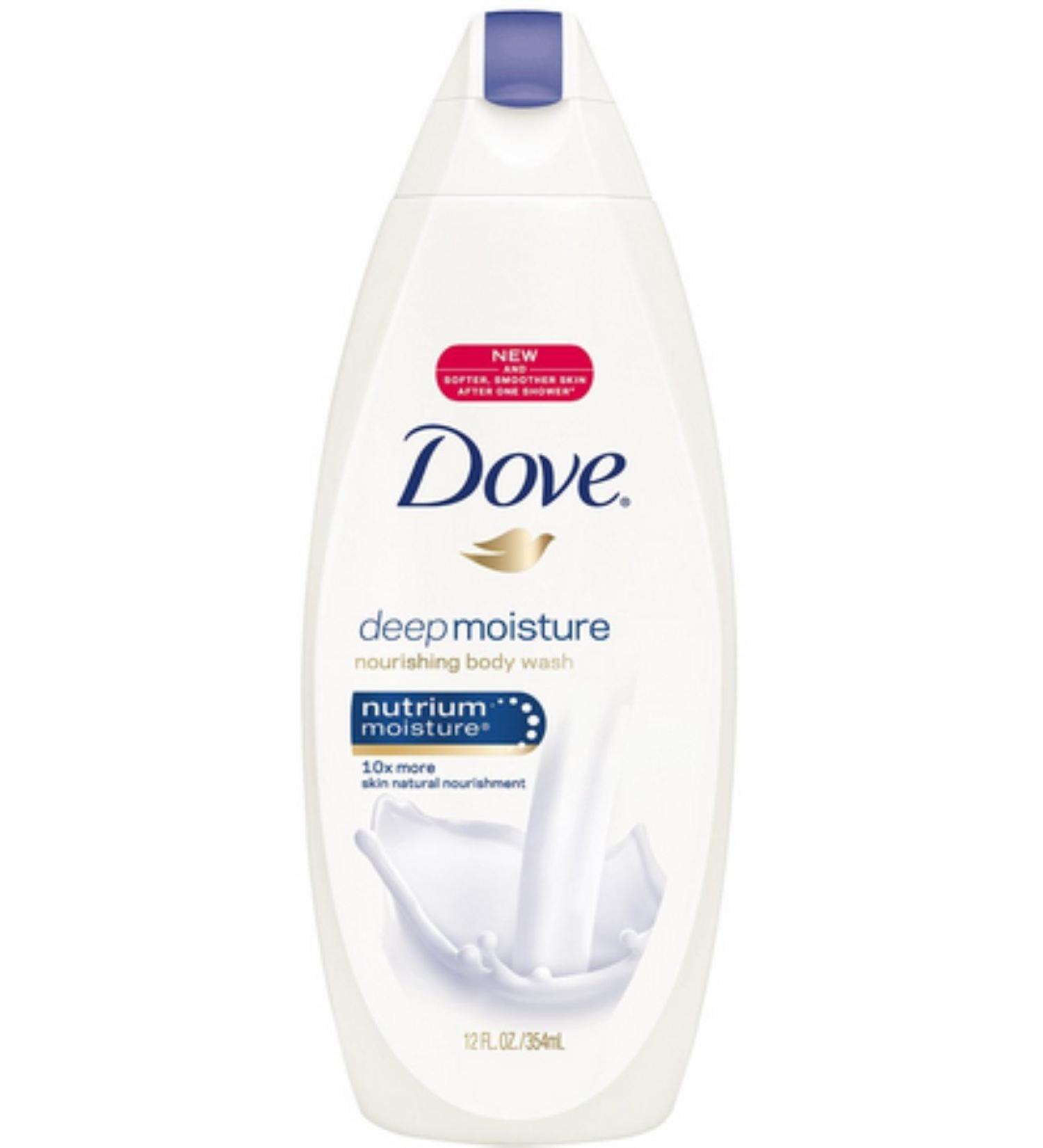 Dove Body Wash Deep Moisture 12 oz by Dove