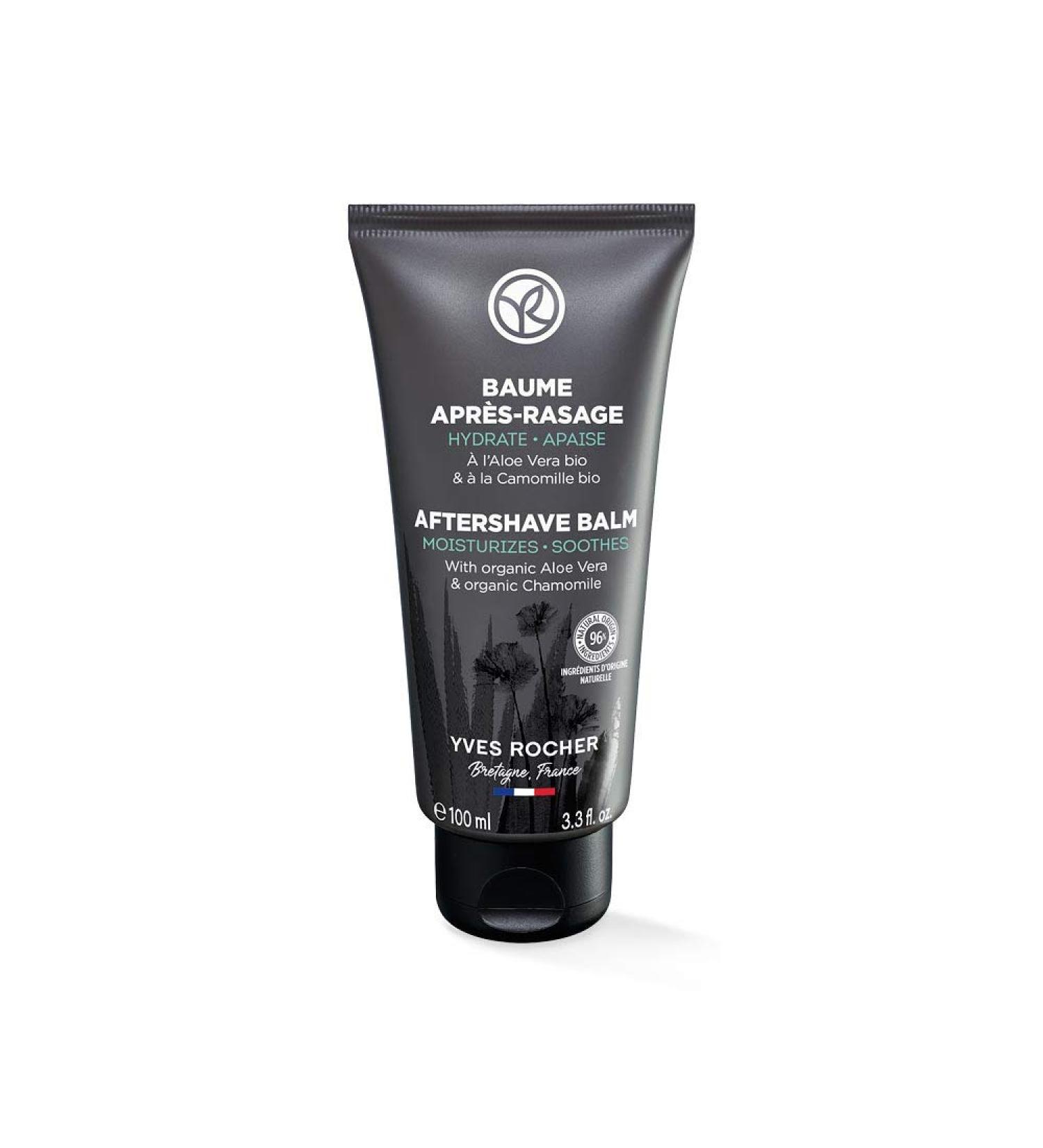 Yves Rocher Grooming Homme After Shave Balm - Soothing & Moisturizing 100ml | International Shipping - Buy Online on GoSupps.com