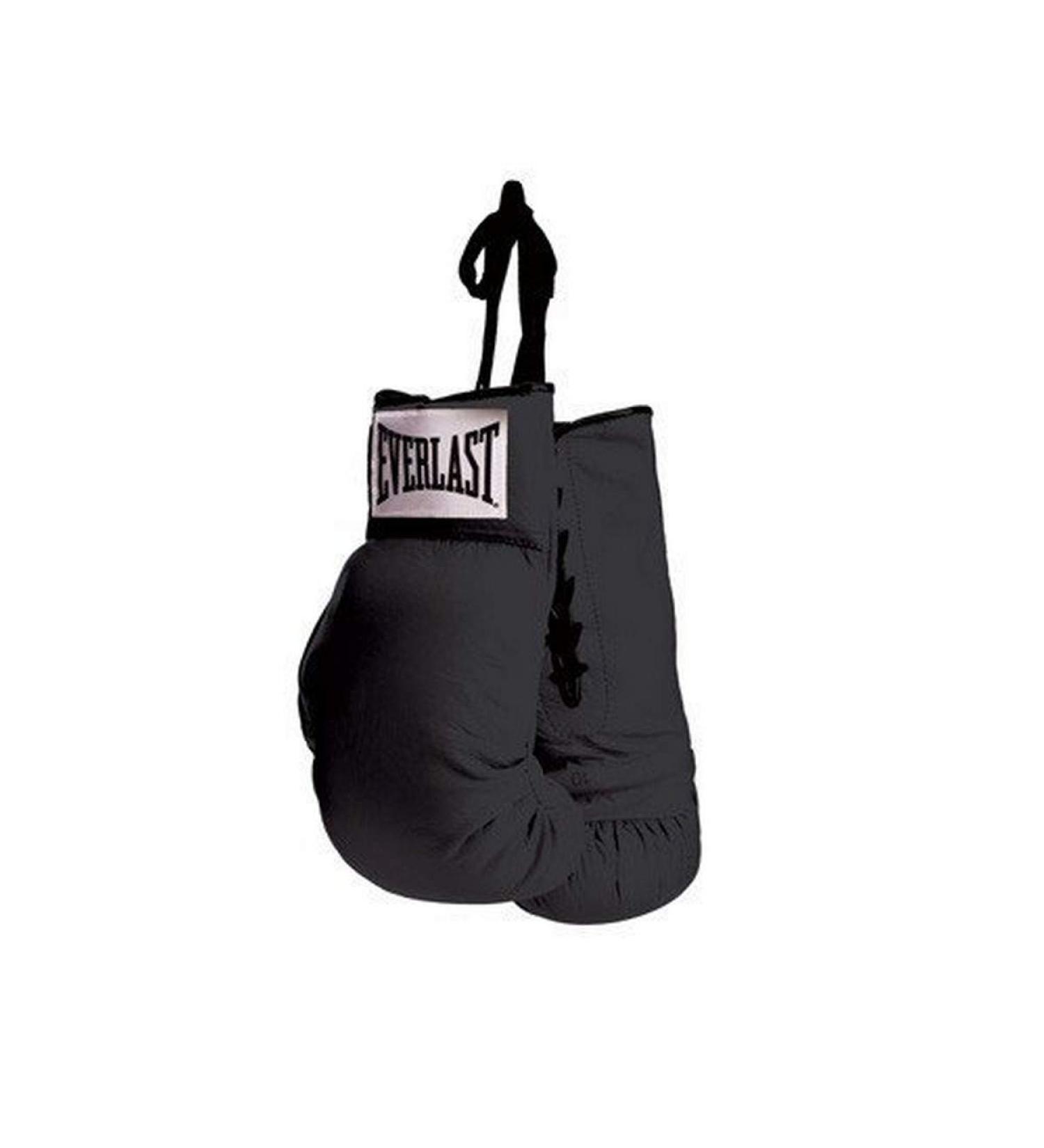 Everlast Autograph Gloves Black