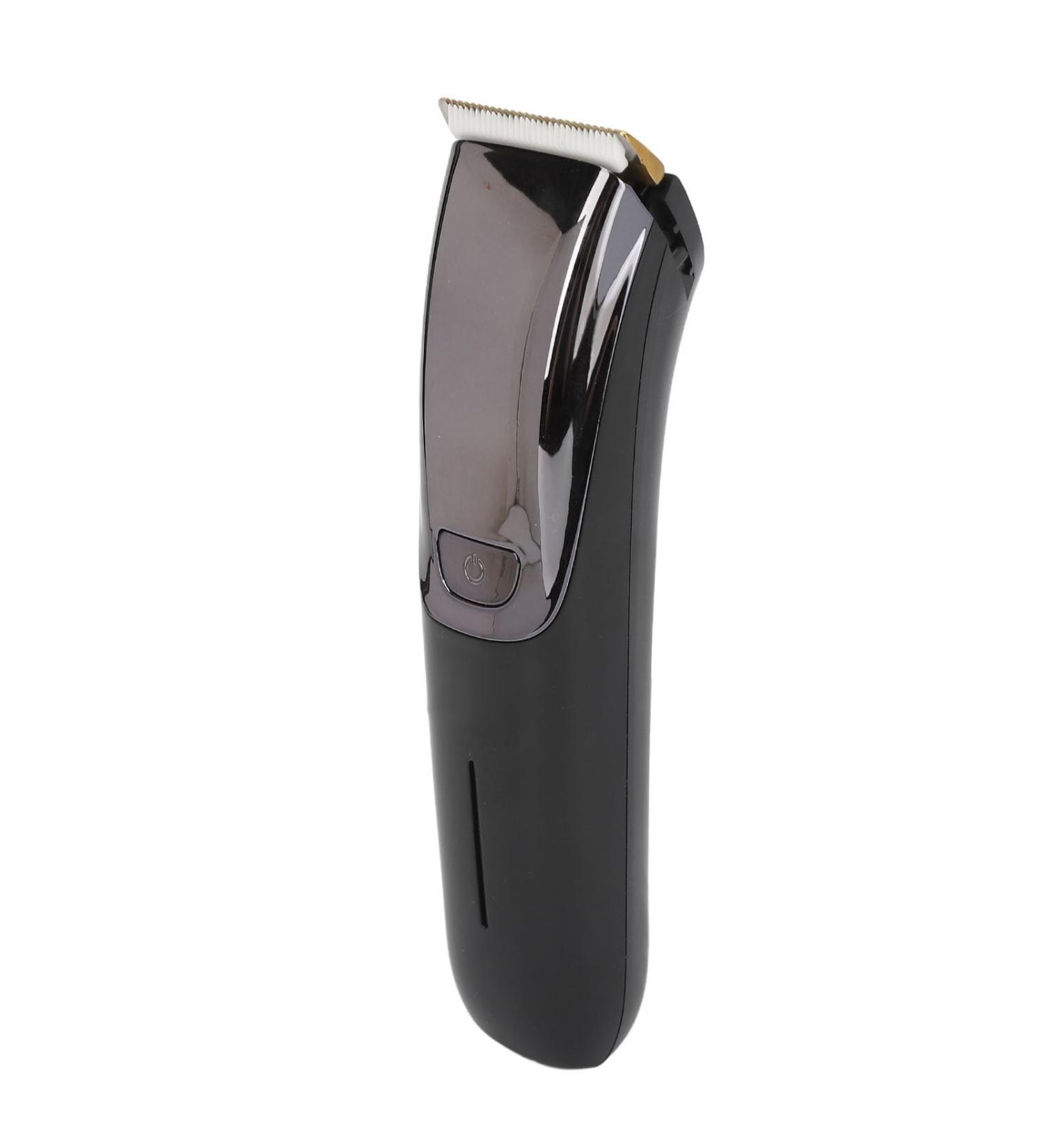 Rechargeable Hair Clipper Set Electric Hair Trimmer with 4 Guided Combs Hair Cutting Clipper USB Electric Hair Clipper for Home Salon Haircut Grooming Set - Buy Online on GoSupps.com