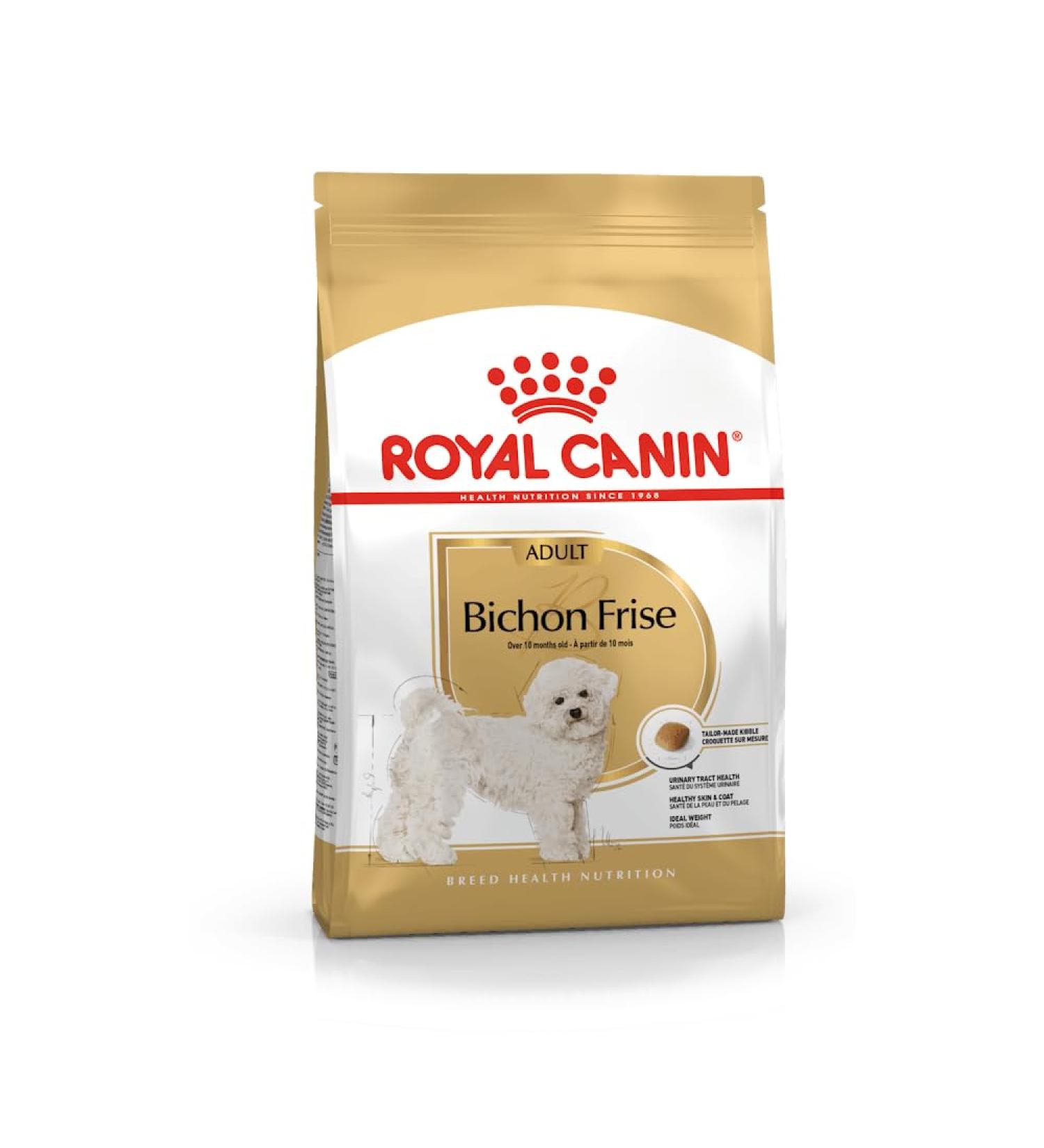 Royal Canin Dog Food Bichon Frise 1.5kg - Buy Online on GoSupps.com