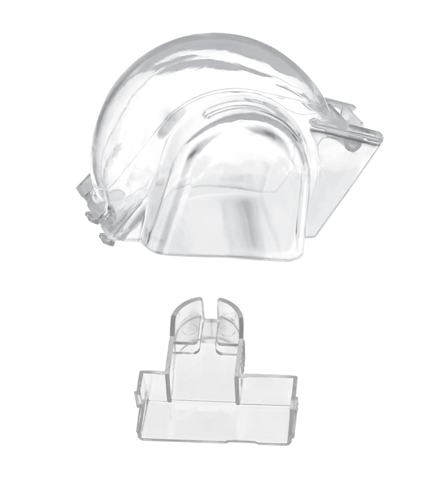 Transparent Gimbal Cover & Lens Protector for DJI Mavic Pro - Camera Shell Guard & Filter Clamp - Buy Online on GoSupps.com