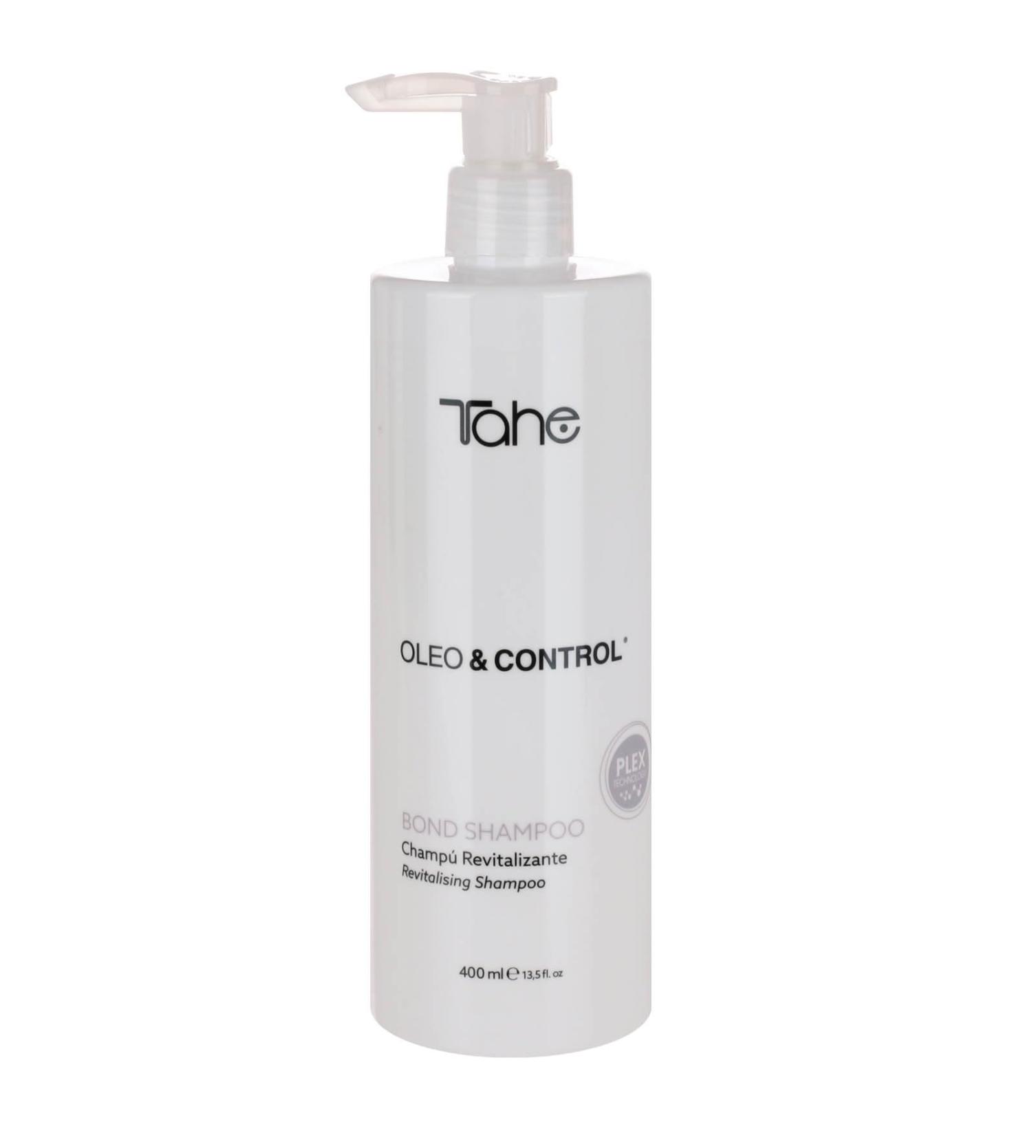Tahe Oleo & Control Bond Shampoo with Plex Technology, 400 ml