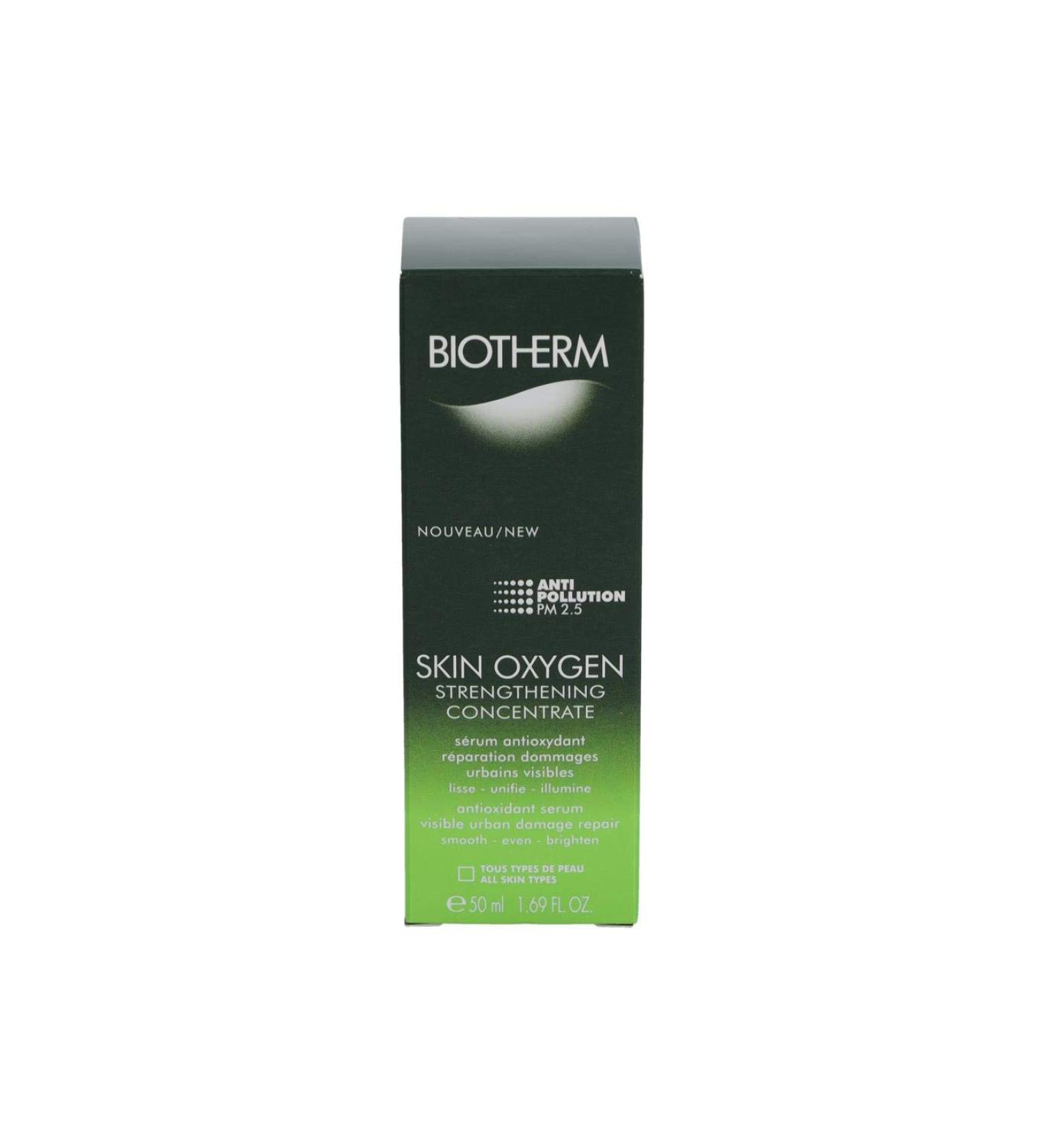 Biotherm Skin Oxygen Detox Serum ml scherp 50 ml - Buy Online on GoSupps.com