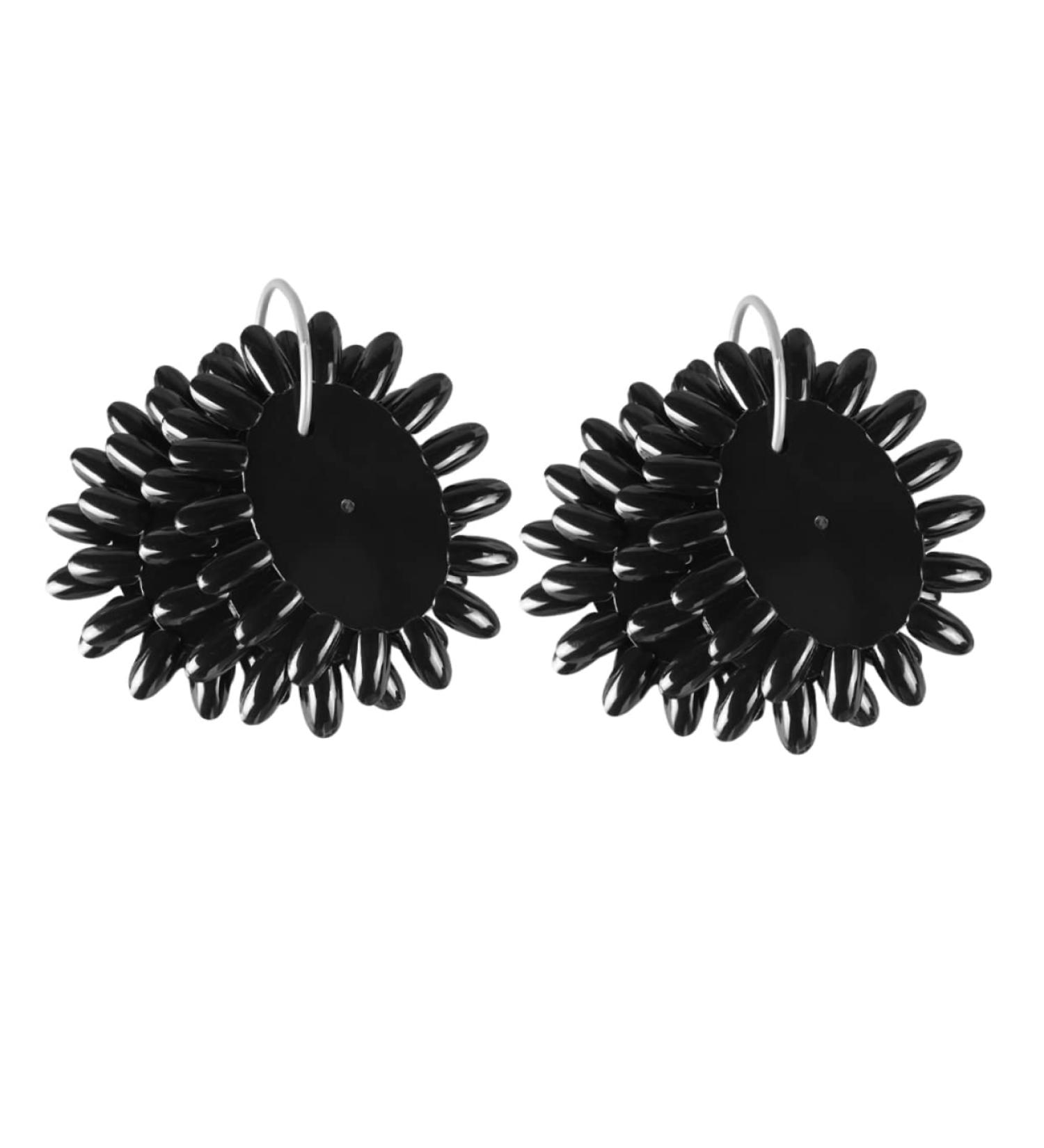 Beavorty 2 Set Color Gel Nail Polish Nail Tools Manicure Tools Nail Chart Book Art Tools Nail Fan Display Manicure Color Card Display Board Nail Color Display Card Nail Color Card Sample 20X10X2cm Black - Buy Online on GoSupps.com