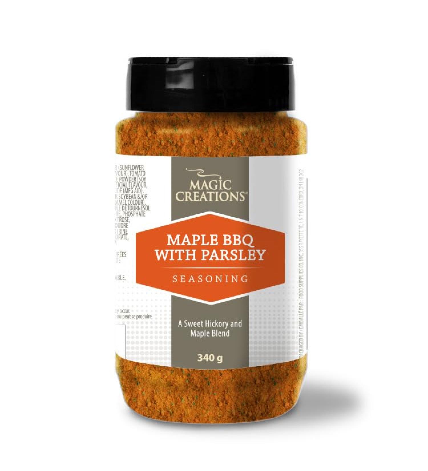 Magic Creations Maple BBQ Seasoning with Parsley - Buy Online on GoSupps.com