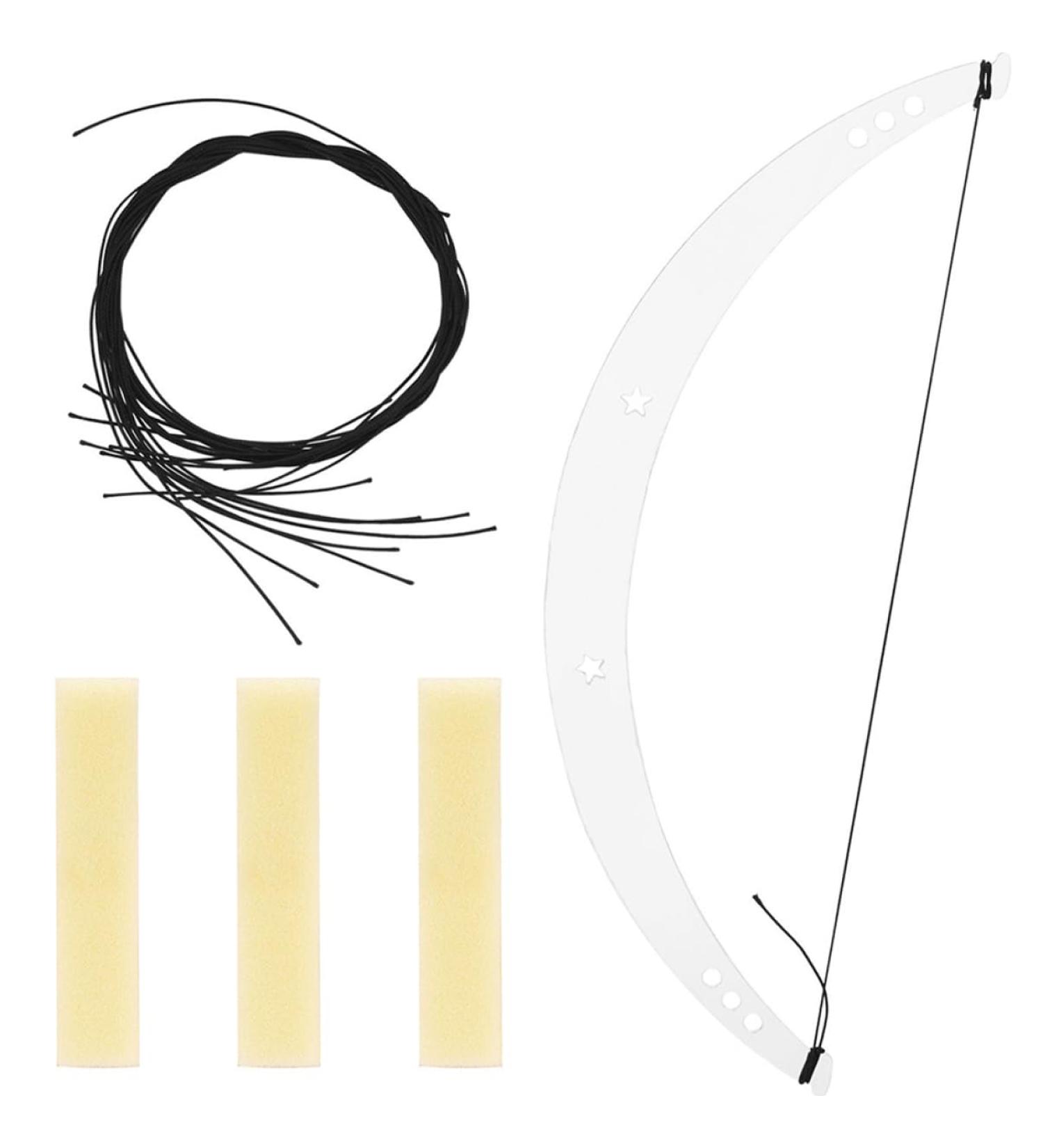 Abaodam 1 Set eyebrow tattoo ruler beauty tools microblading ruler practical eyebrow ruler guide bow - Buy Online on GoSupps.com