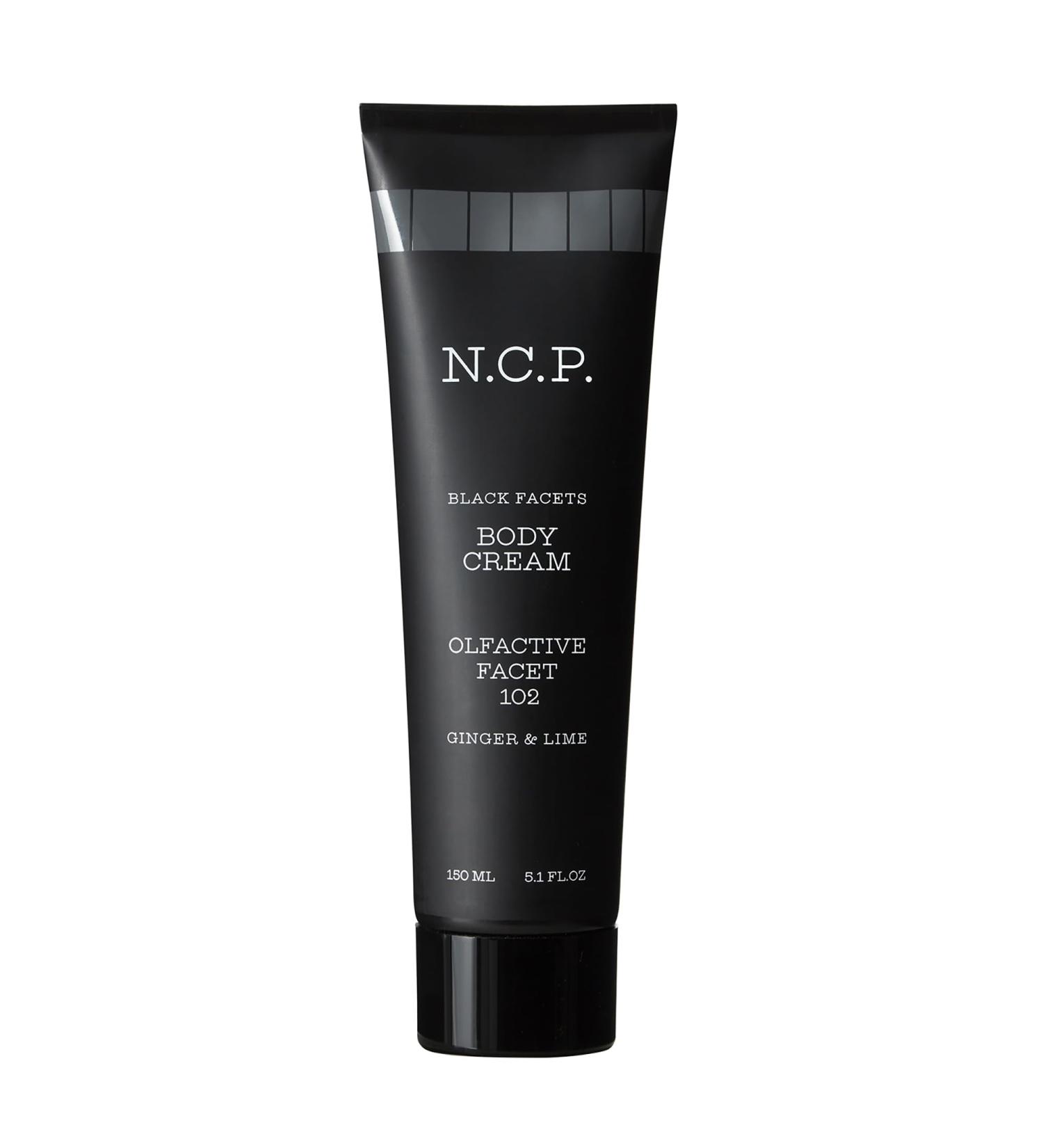 N.C.P. 102 Ginger and Lime Body Cream - Skin Care Body Lotion with Hyaluronic Acid Shea Butter Vitamin E - Moisturizing for All Skin Types - 5.1 oz