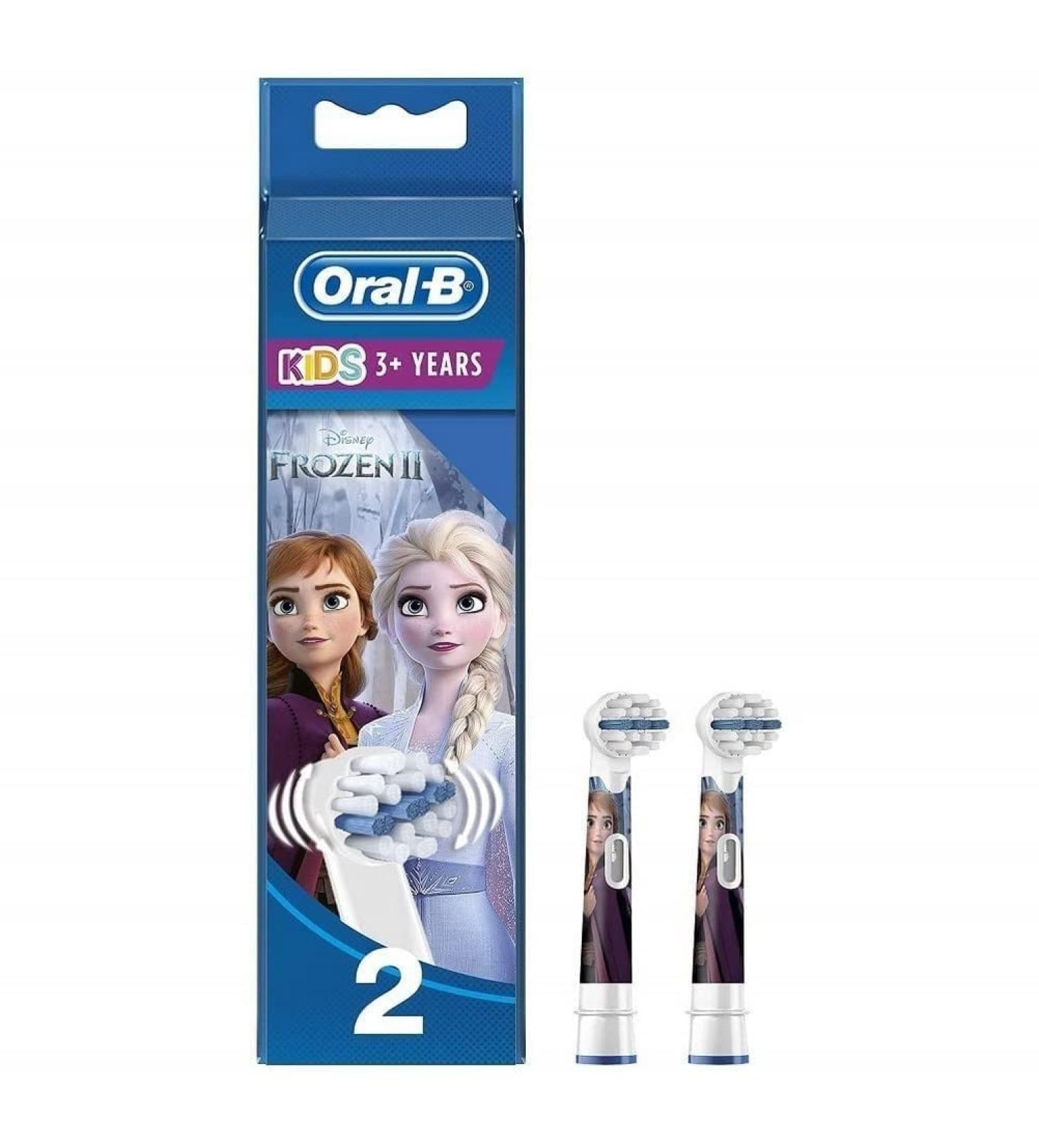 Oral-B Stages Power Kids Replacement Brush Heads | Trusted Oral Care - Buy Online on GoSupps.com