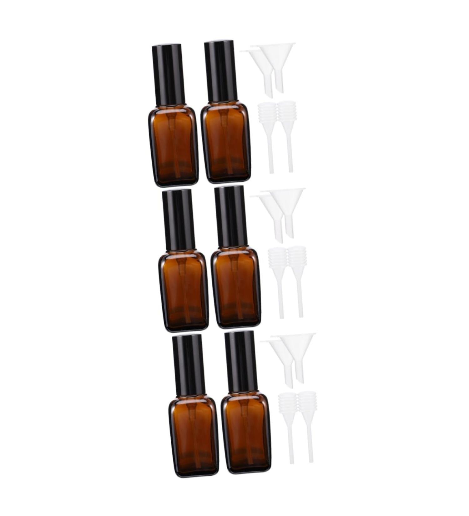 FRCOLOR 3 Sets Spray Bottle Brown Mist Confier Refillable Conf Perfume Travel Cosmetic Bottle with Essential Oils Travel Container Mini Cosmetic Bottle Travel - Buy Online on GoSupps.com