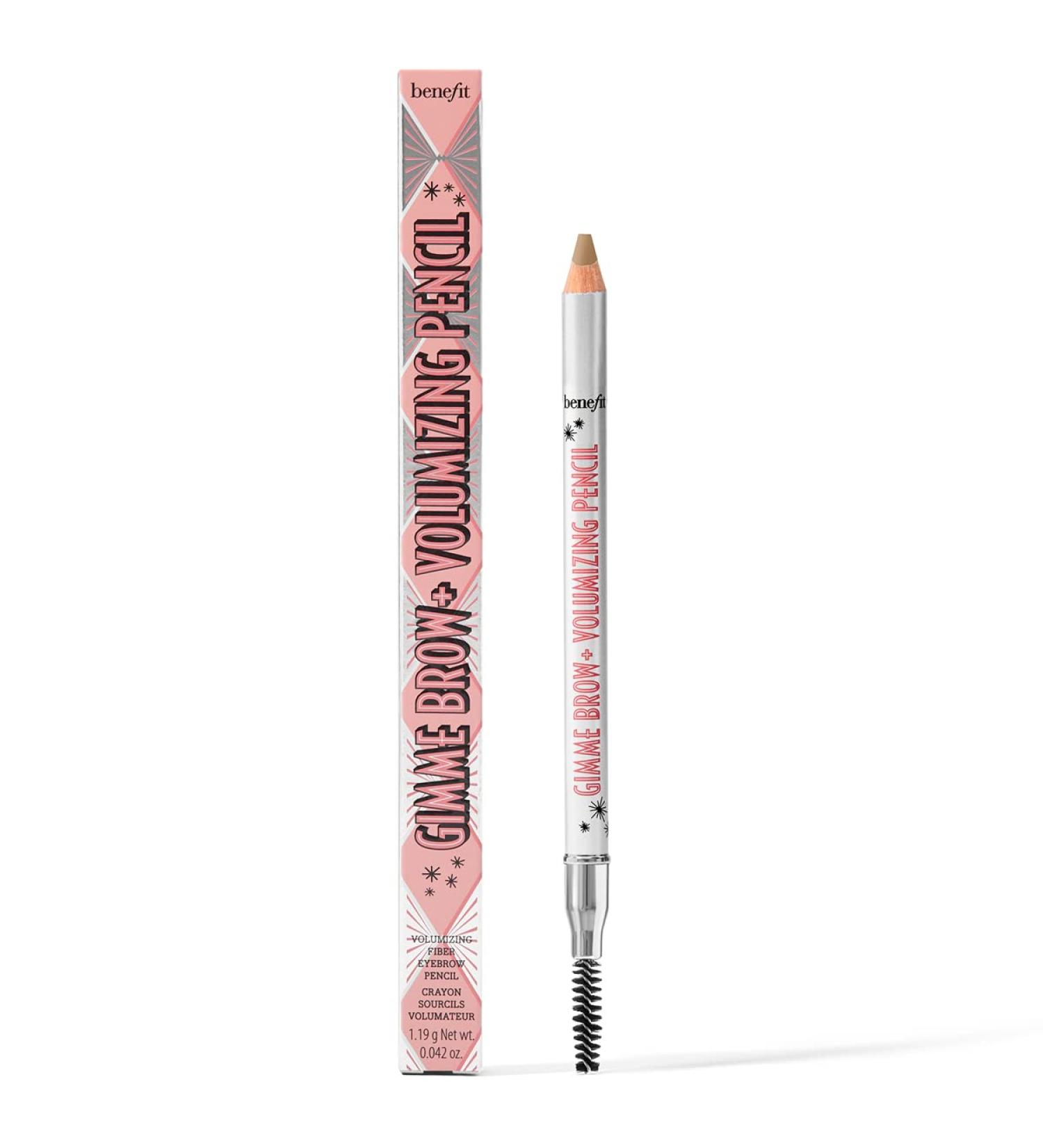 Benefit Gimme Brow+ Volumizing Eyebrow Pencil 1.29g (2.5 Neutral Blonde) - Full Size - Buy Online on GoSupps.com