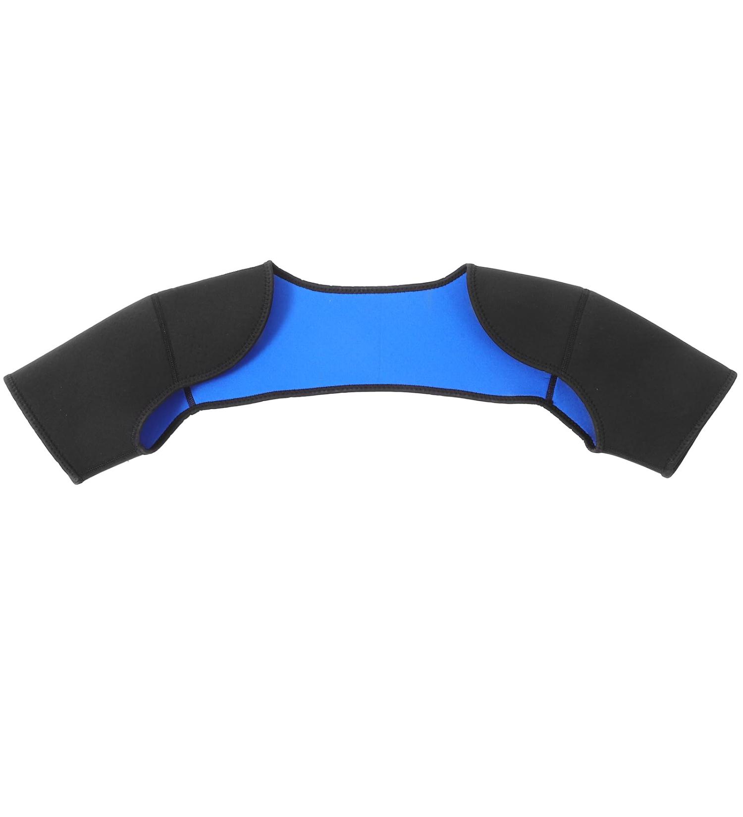 MAGICLULU Sbr Shoulder Strap | Double Shoulder Brace | Breathable Support for Pain Relief | International Shipping Available - Buy Online on GoSupps.com