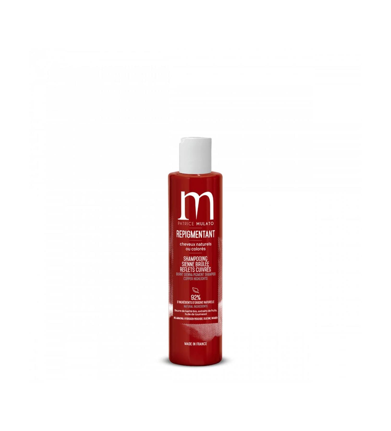 Mulato Repigmenterende shampoo Sienne Brul e 200 ml