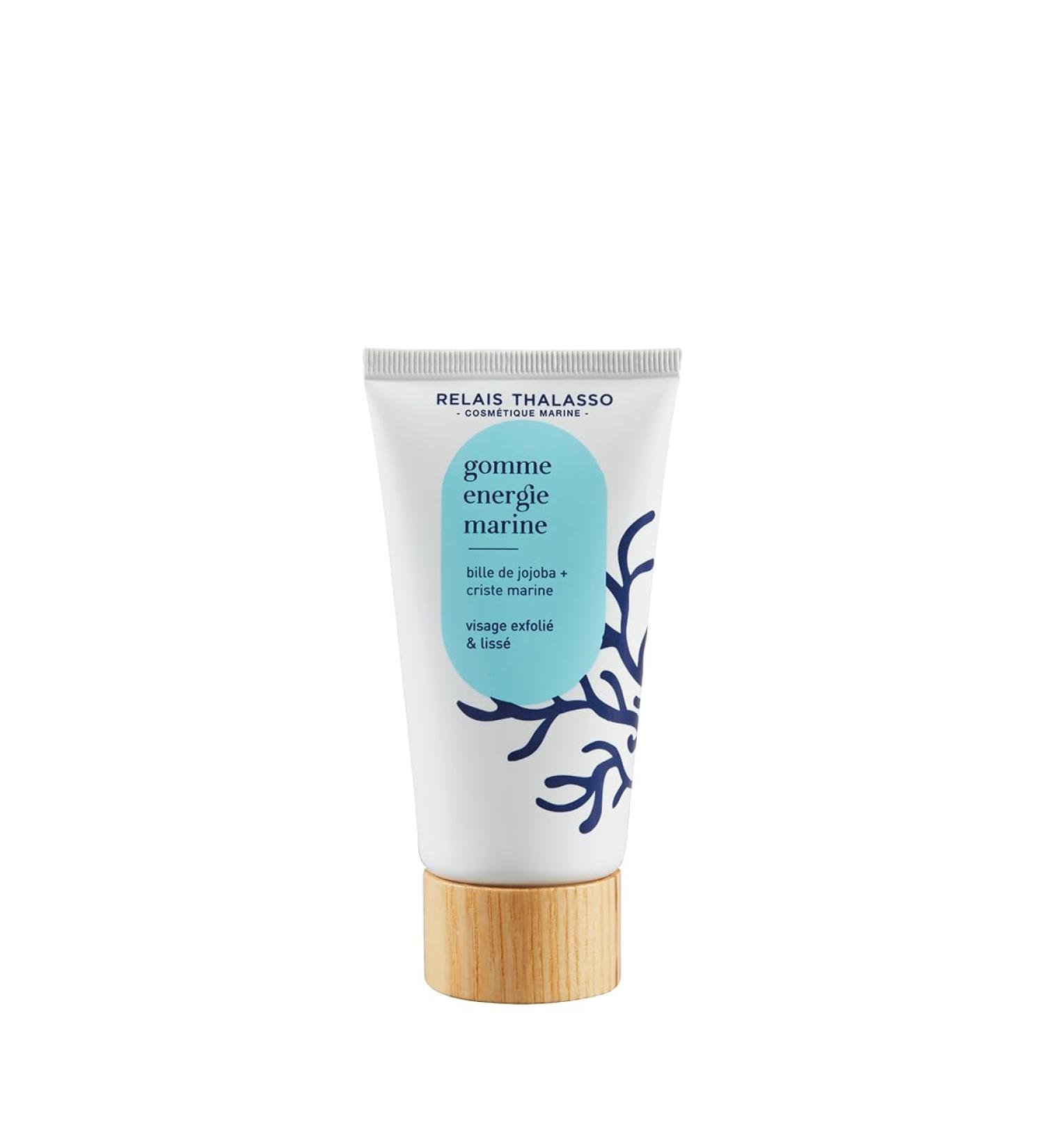  RELAIS THALASSO COSMETIQUE Relais Thalasso Cosm tique Marine Energy Face Scrub - Fresh Gel - Exfoliates - Sea Fennel + Blue Jojoba Beads + Pumice Stone + Sea Water - 75ml Naturalness: 95% - Buy Online on GoSupps.com