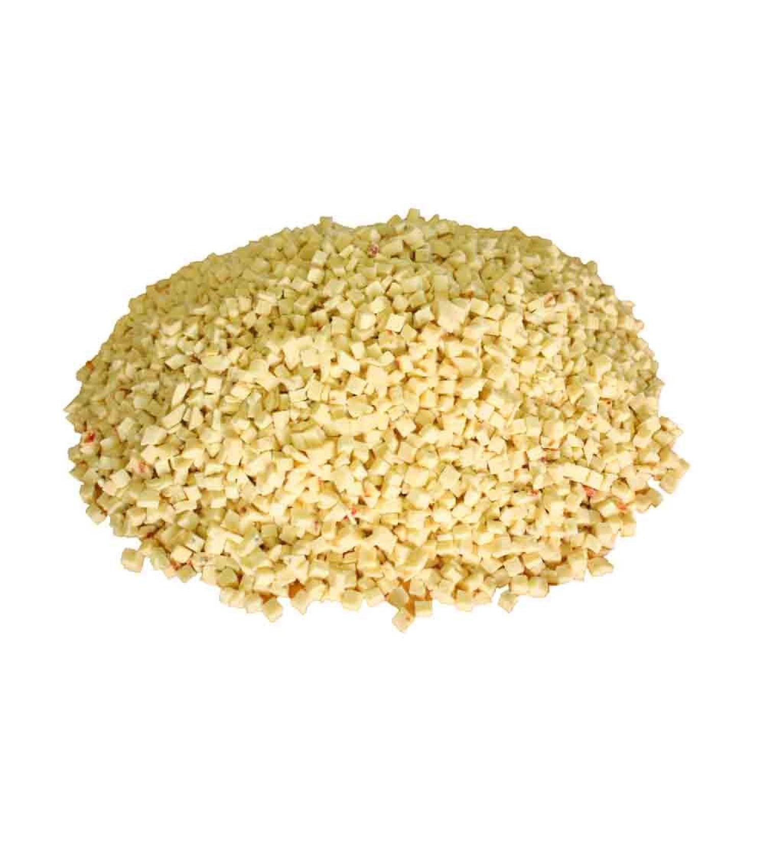 Spicy High Temperature Pepper Jack Cheese - 2.5 Lb. Bag - Buy Online on GoSupps.com