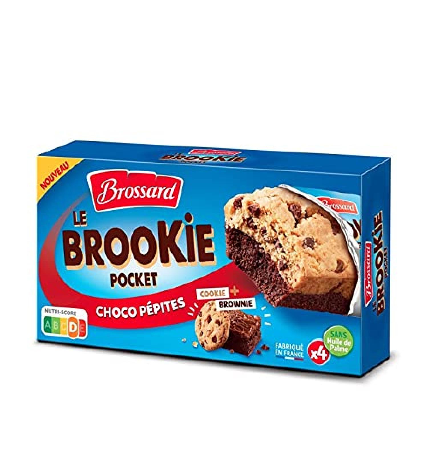BROSSARD - The Brookie Pocket Choco Nuggets 184G - Pack of 4 - Buy Online on GoSupps.com