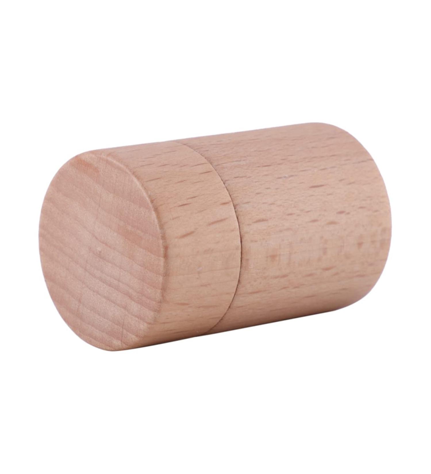 Beaupretty 1pc Lipstick Tube Refillable Lip Balm Tube Wooden Lip Balm Tube Portable Lipstick Holder Lipgloss Lip Balm Tube for Refilling Light The Light Natural Friendly Plastic - Buy Online on GoSupps.com