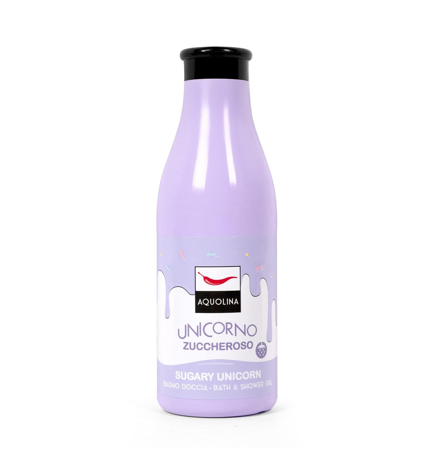  Aquolina Aquolina Unicorno Superable Bath and Shower Gel Light and Absorbent Fast Bath 500 ml - Buy Online on GoSupps.com