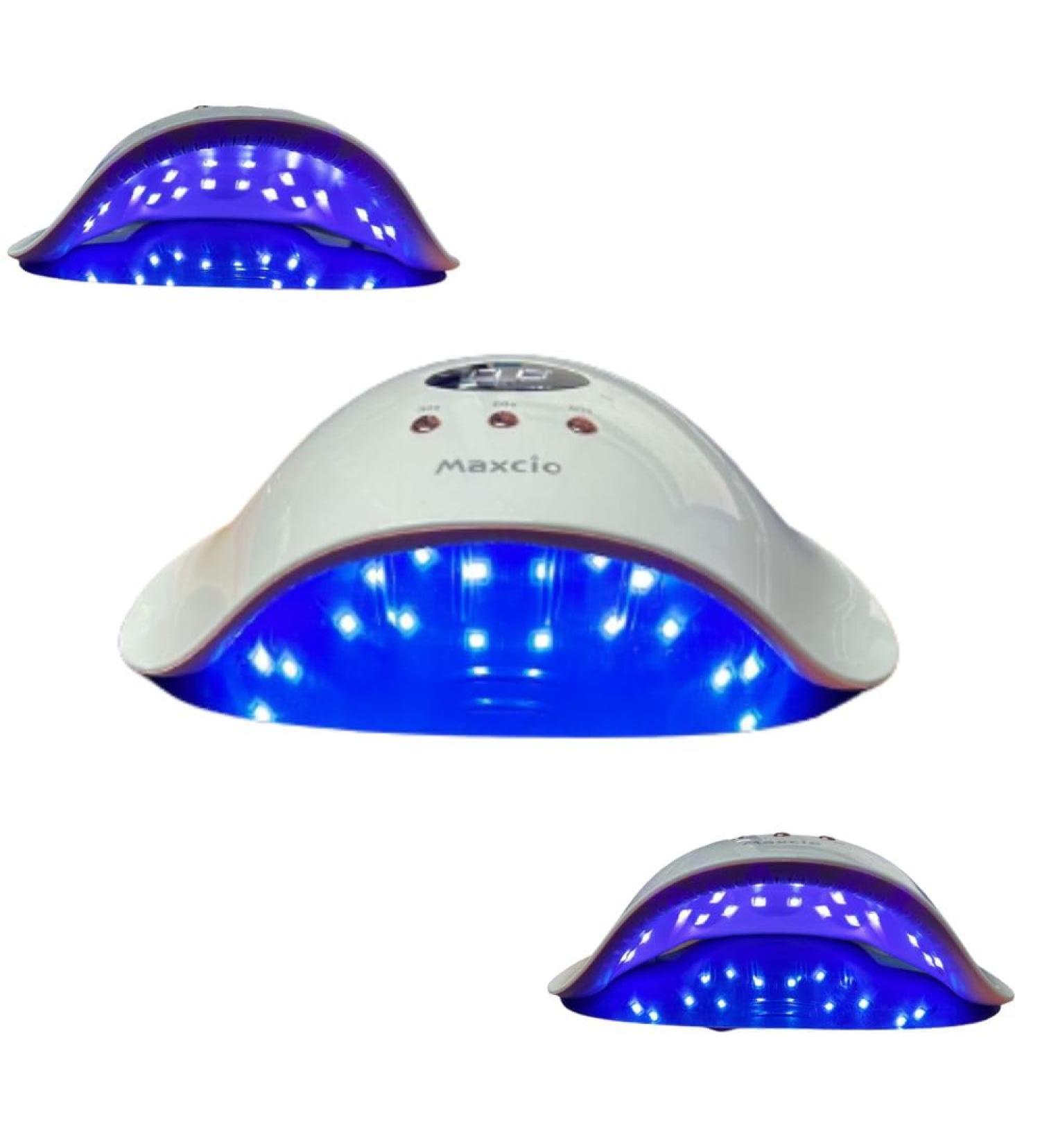 BARGAIN4ALL LED UV Nail Dryer lamp with 3-Timer Auto Sensor | Nail Polish Lamp - Gel Nail Polish Curing Dryer for Home and Salon - for Drying Nail Art Gel Nail Polish Faster