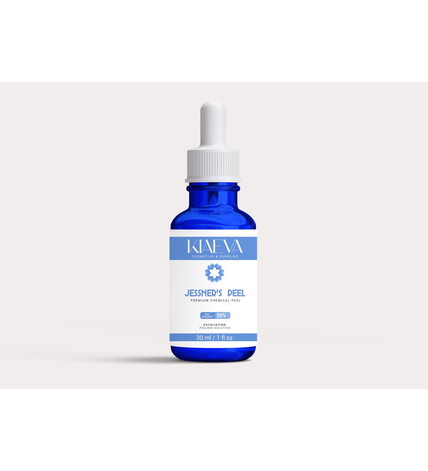 Jessner Solution Acid Peel 50% 1oz. 30ml (Level 2 pH 1.9) - Exfoliating (FREE Neutralizer 100ml) - Buy Online on GoSupps.com