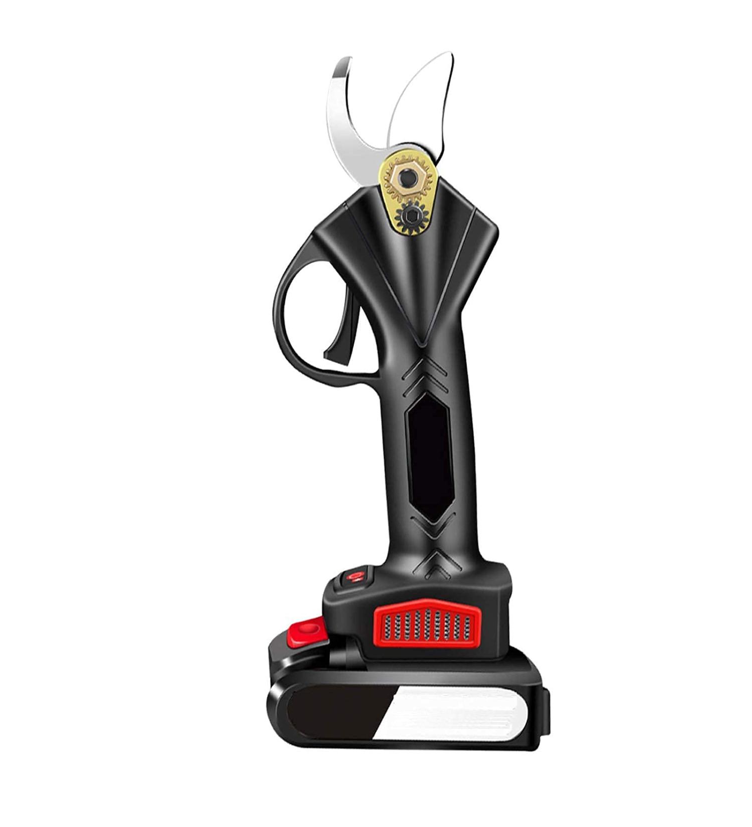 Electric Pruning Shears 36V Electric Pruning Shears Garden 30Mm Branch Cutter Electric Cordless for Hedge Trees Branches & Twigs Shears Cutter Small Gift - Buy Online on GoSupps.com