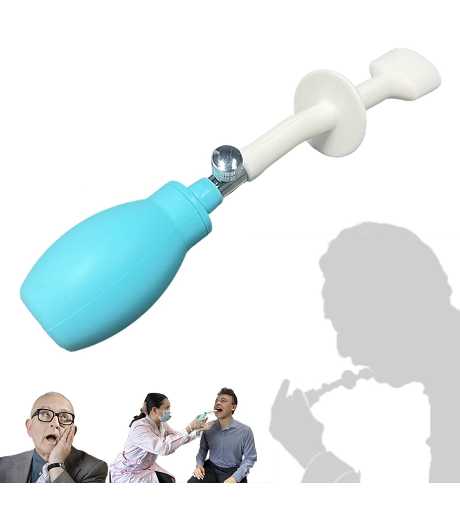 Buy Silicone Tongue Trainer | Oral Suction Tool for Effective Rehabilitation | Adjustable Pressure Relief Valve - Buy Online on GoSupps.com