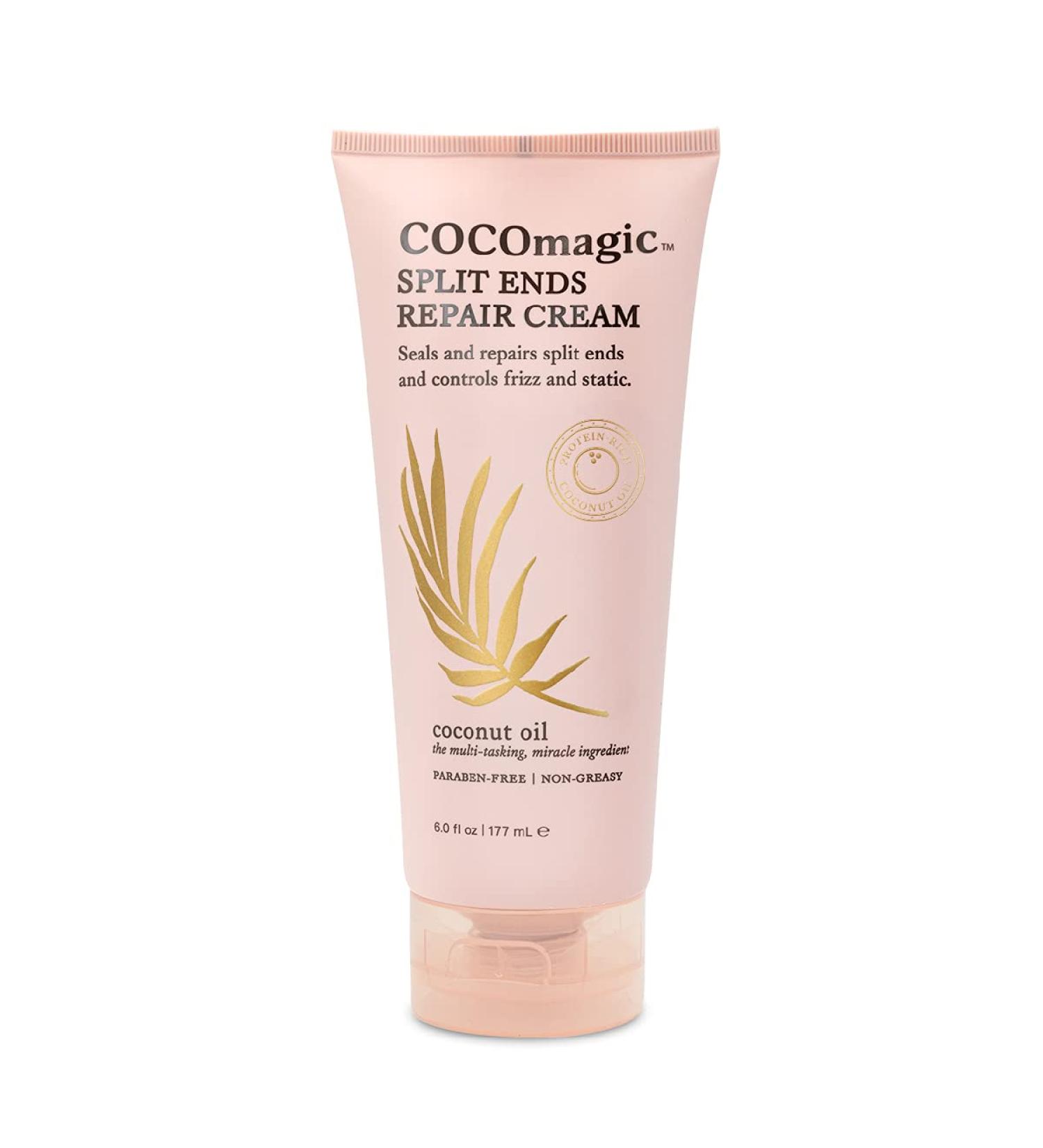 Cocomagic Split Ends Repair Cream | Seal Split Ends, Reduce Breakage | Paraben & Cruelty Free, Made in USA - Buy Online on GoSupps.com