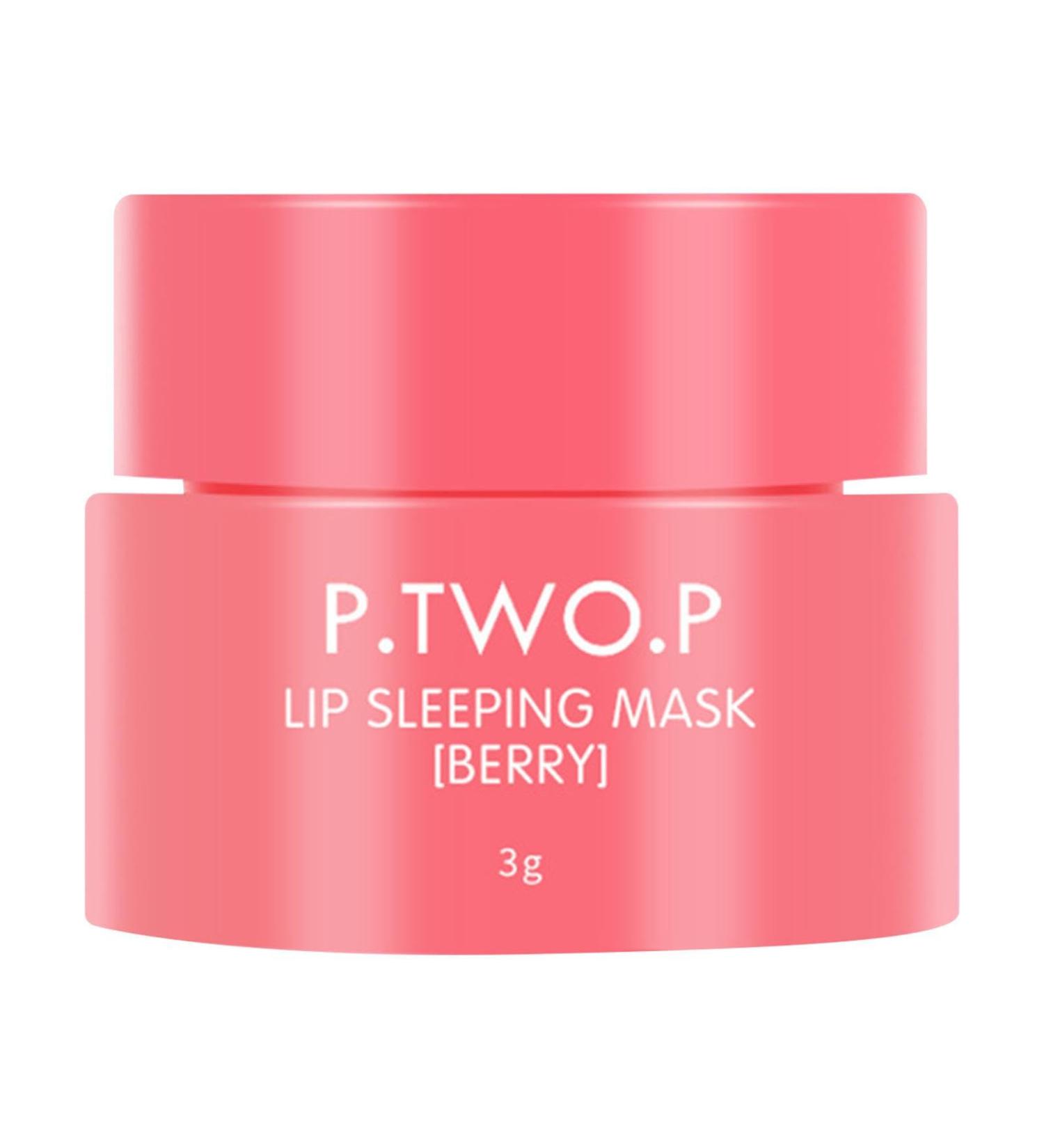 Lip Plumping Mask | Lip Balm Sleeping Mask for Dry and Cracked Lips Softens and Moisturizes Your Lips Skin Care Oils Repairs Lip Wrinkles Rianpesn - Buy Online on GoSupps.com