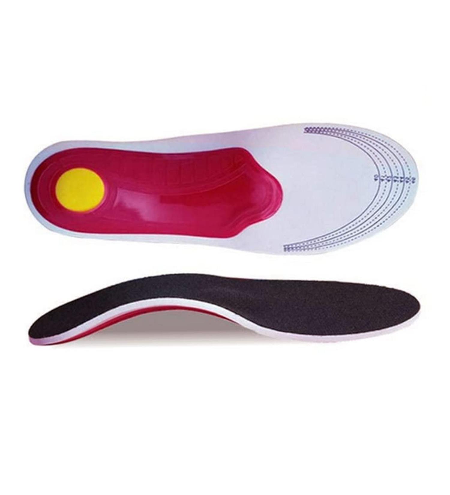Orthopedic Insole Bow Support - Arch Support Shoe Inserts for Plantar Fasciitis | Breathable Outdoor Sports Inserts - Buy Online on GoSupps.com