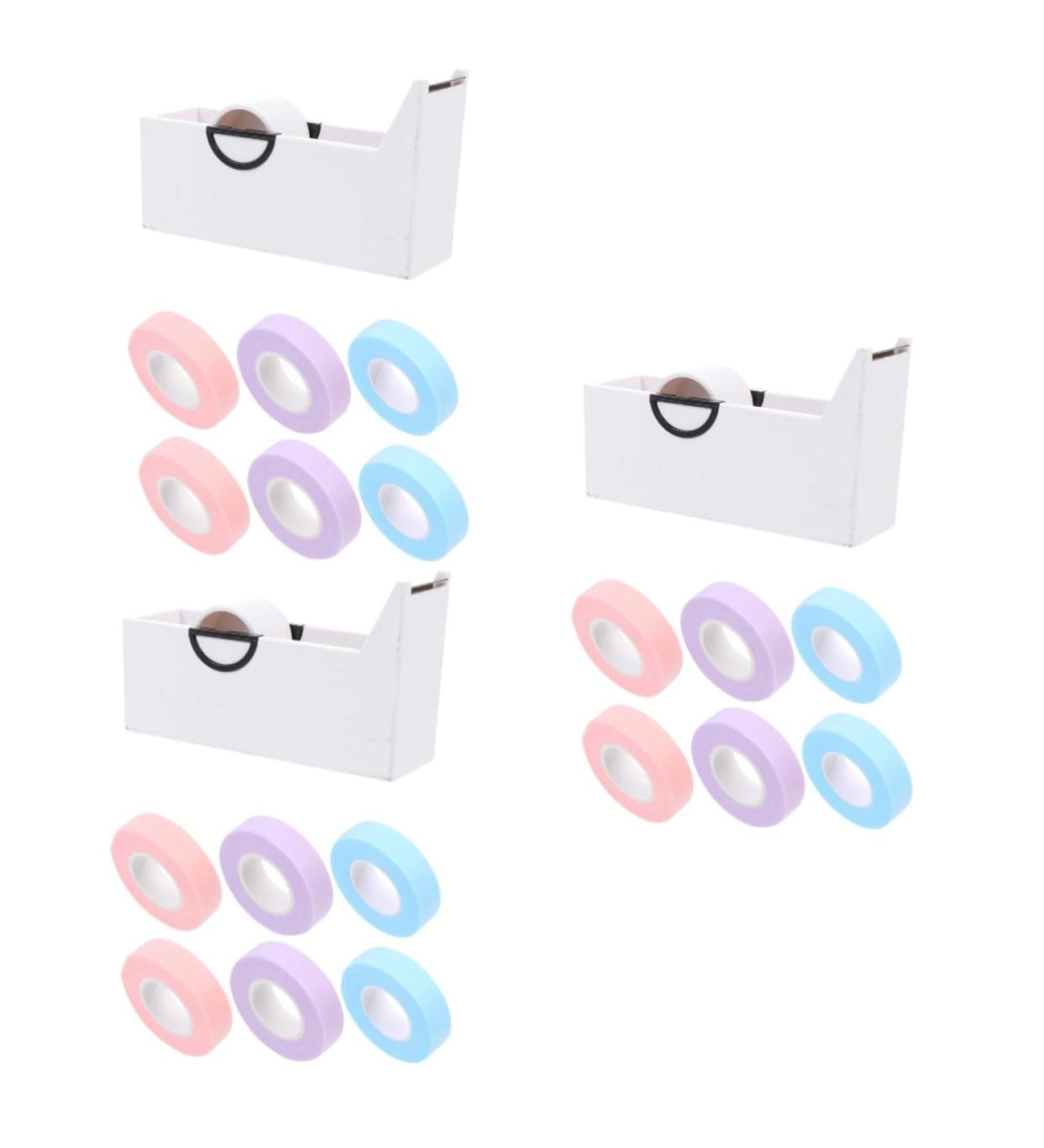 Beavorty Eyelash Tape Sets - Foam Undereye Pads & Micropore Tape for Lash Extensions & Lifts - Pink Non-Woven Fabric Makeup Accessories - Buy Online on GoSupps.com