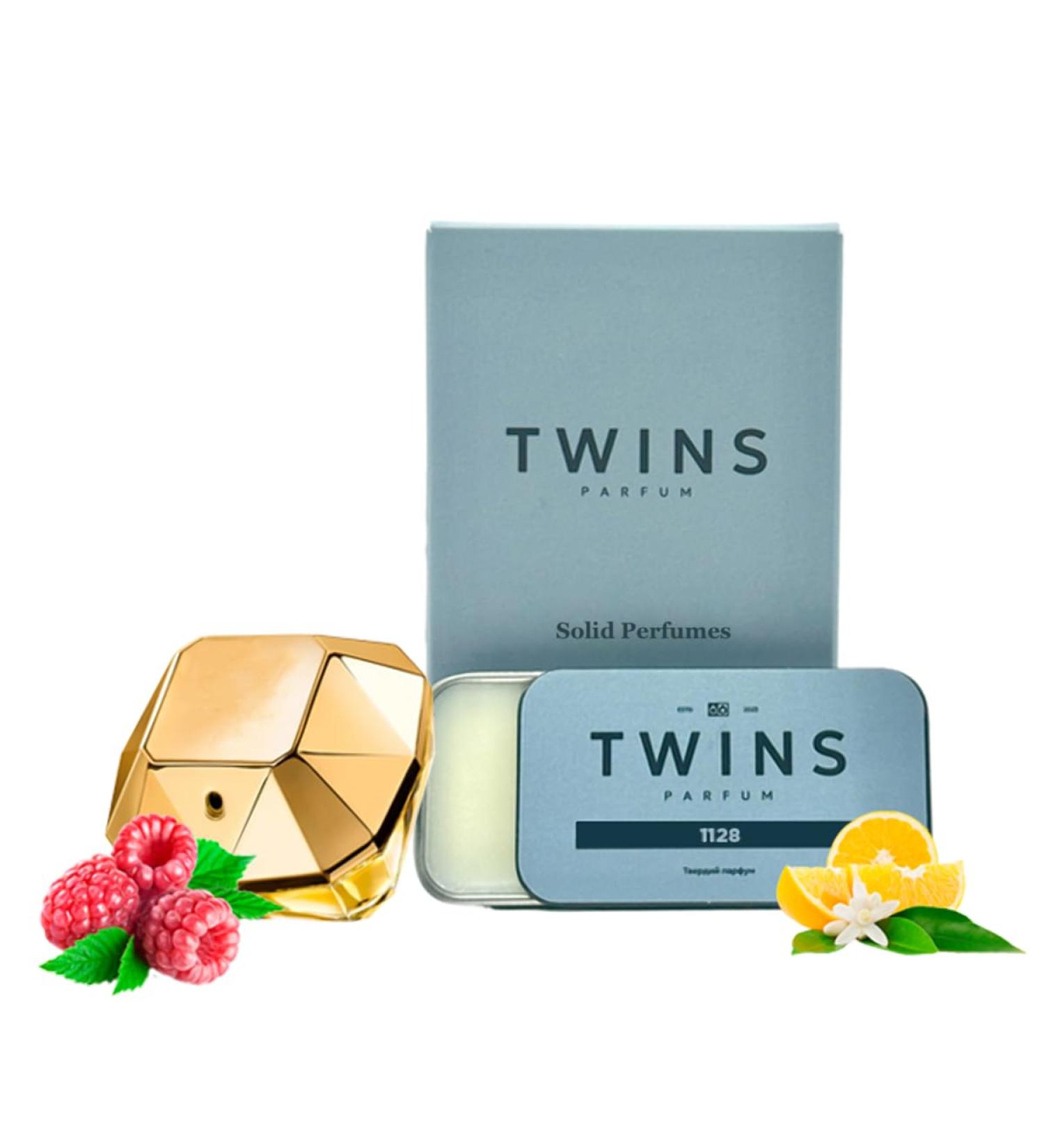 No.1128 | Impression of La Mil | Women's Solid Perfume | 053.4 Oz / 15 gr PR La Mil Impression - Buy Online on GoSupps.com